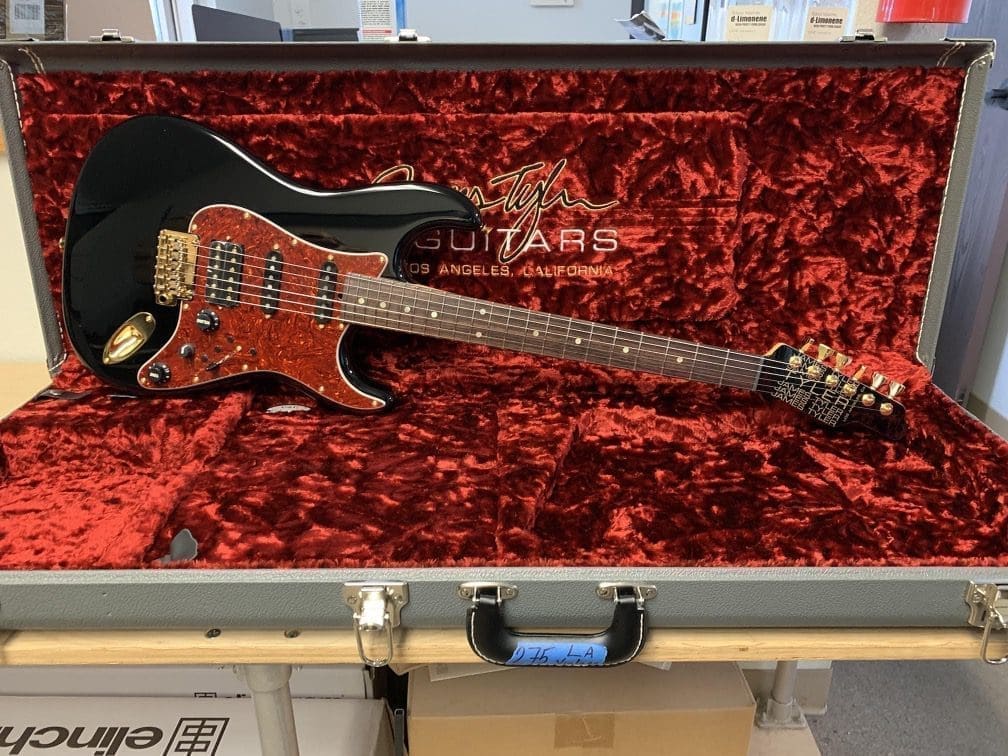 James Tyler S-Style Electric Guitar-New DAN HUFF BLACK CLASSIC in Glossy Finish! - Image 9
