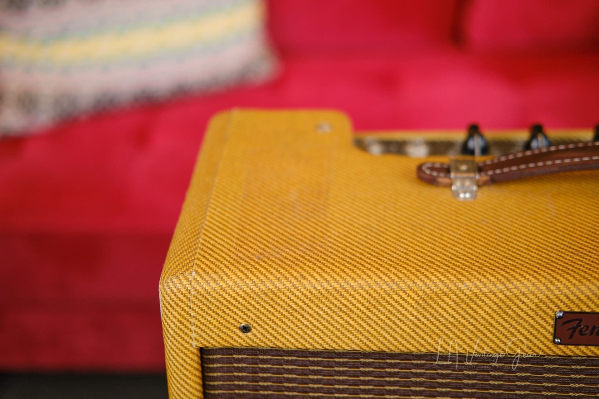 2007 Fender Tweed Deluxe Reissue - Image 2