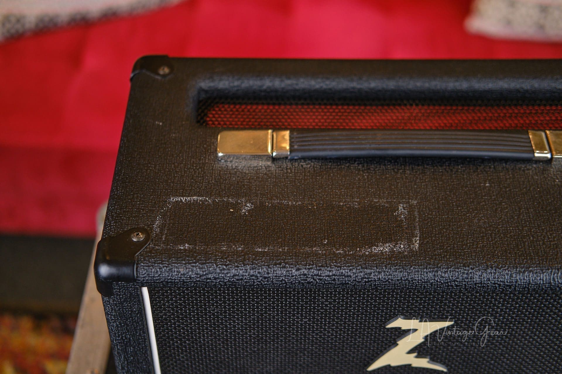 Dr Z KT45 Head - Stage Played by Walter Becker of Steely Dan - With Road Case! - Image 3