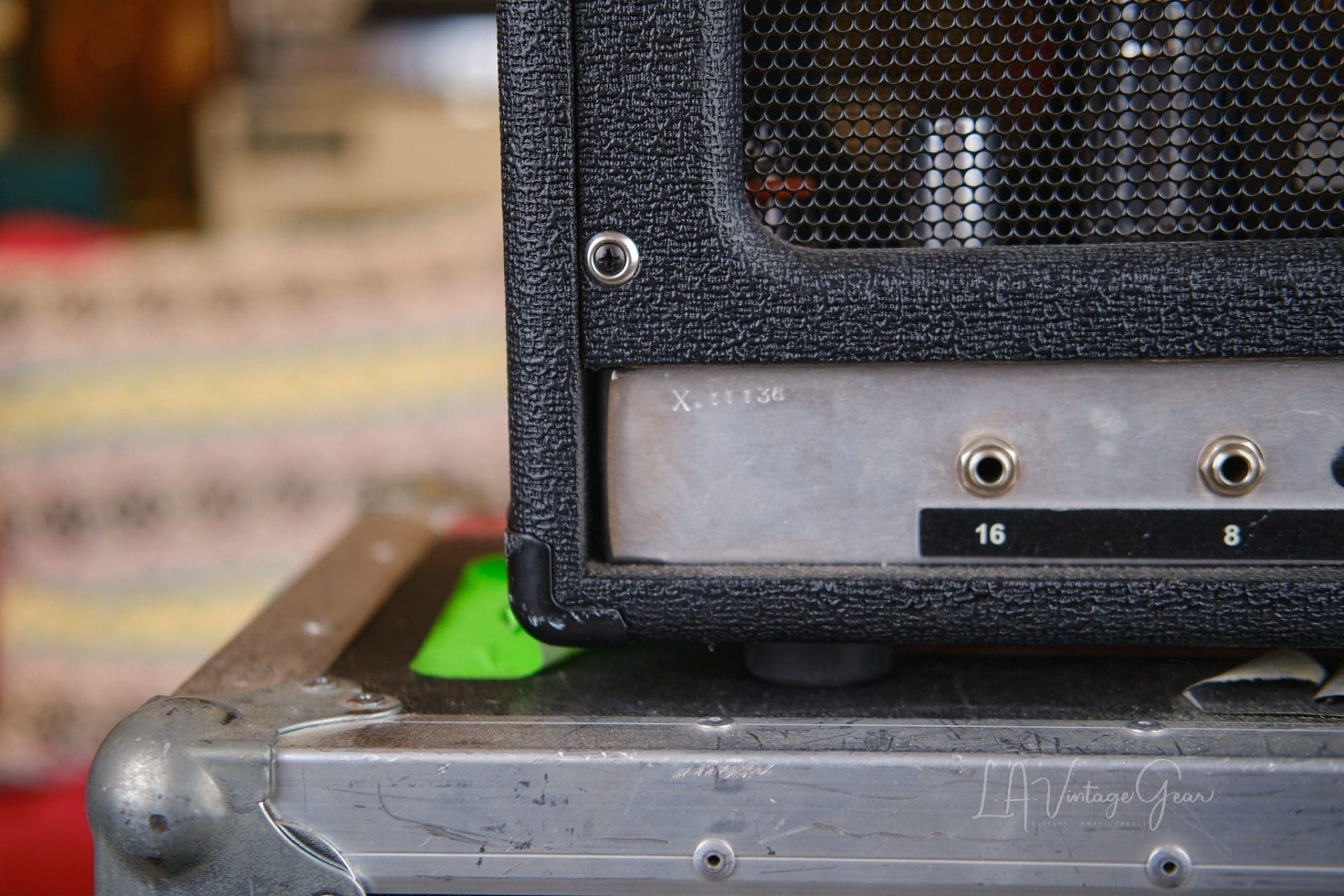 Dr Z KT45 Head - Stage Played by Walter Becker of Steely Dan - With Road Case! - Image 10