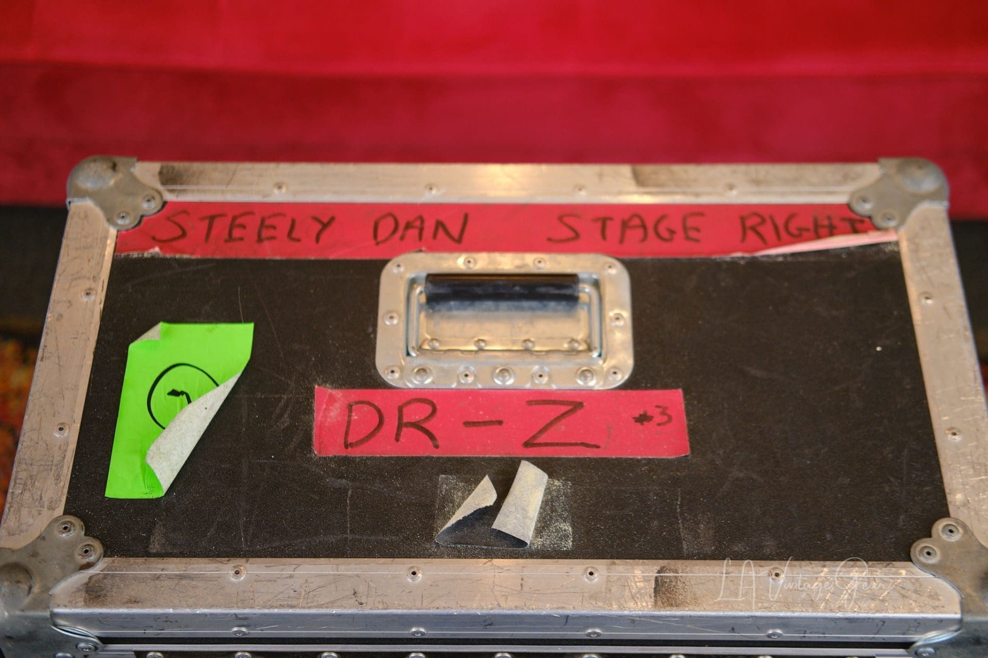 Dr Z KT45 Head - Stage Played by Walter Becker of Steely Dan - With Road Case! - Image 12