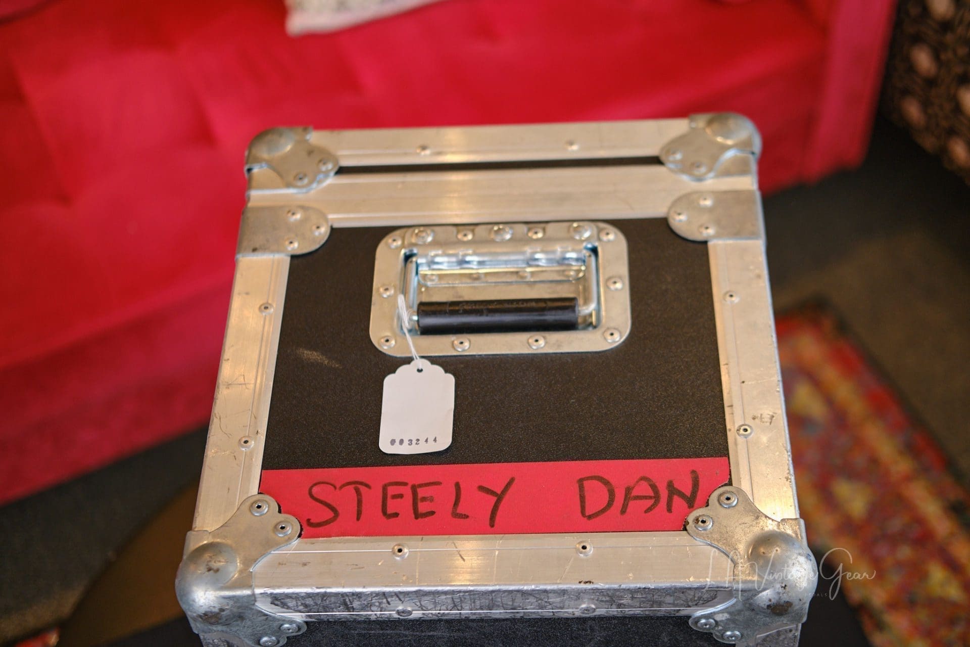 Dr Z KT45 Head - Stage Played by Walter Becker of Steely Dan - With Road Case! - Image 18