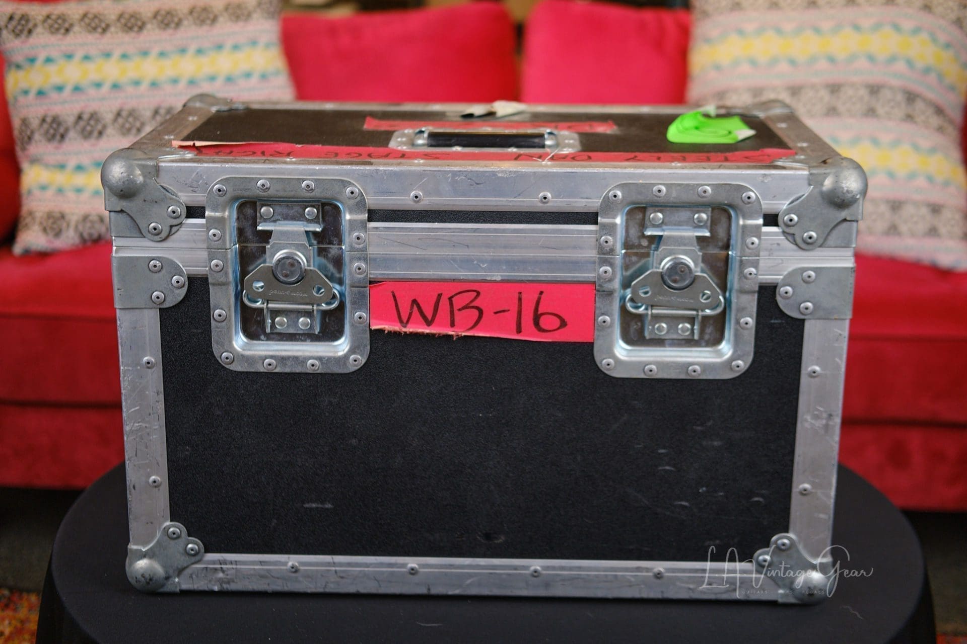 Dr Z KT45 Head - Stage Played by Walter Becker of Steely Dan - With Road Case! - Image 17