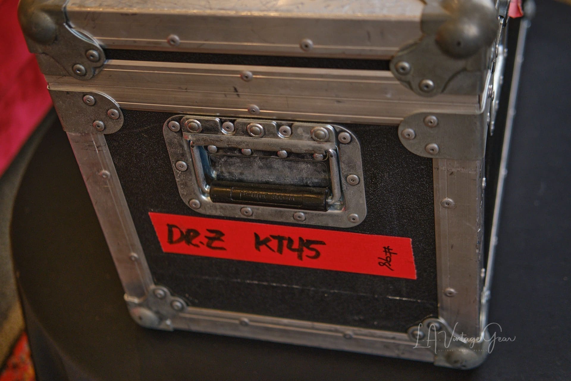 Dr Z KT45 Head - Stage Played by Walter Becker of Steely Dan - With Road Case! - Image 16