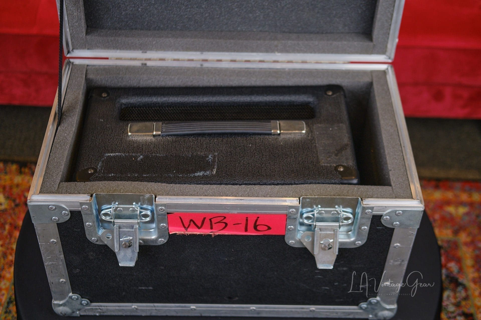 Dr Z KT45 Head - Stage Played by Walter Becker of Steely Dan - With Road Case! - Image 13
