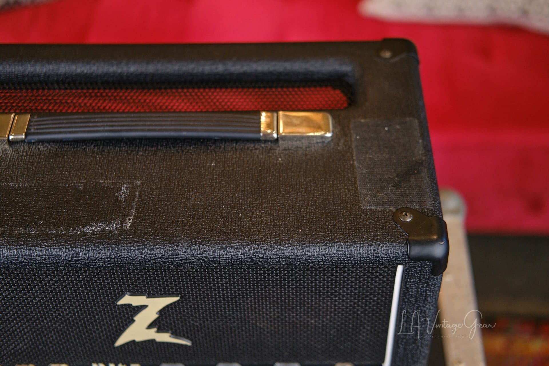 Dr Z KT45 Head - Stage Played by Walter Becker of Steely Dan - With Road Case! - Image 4
