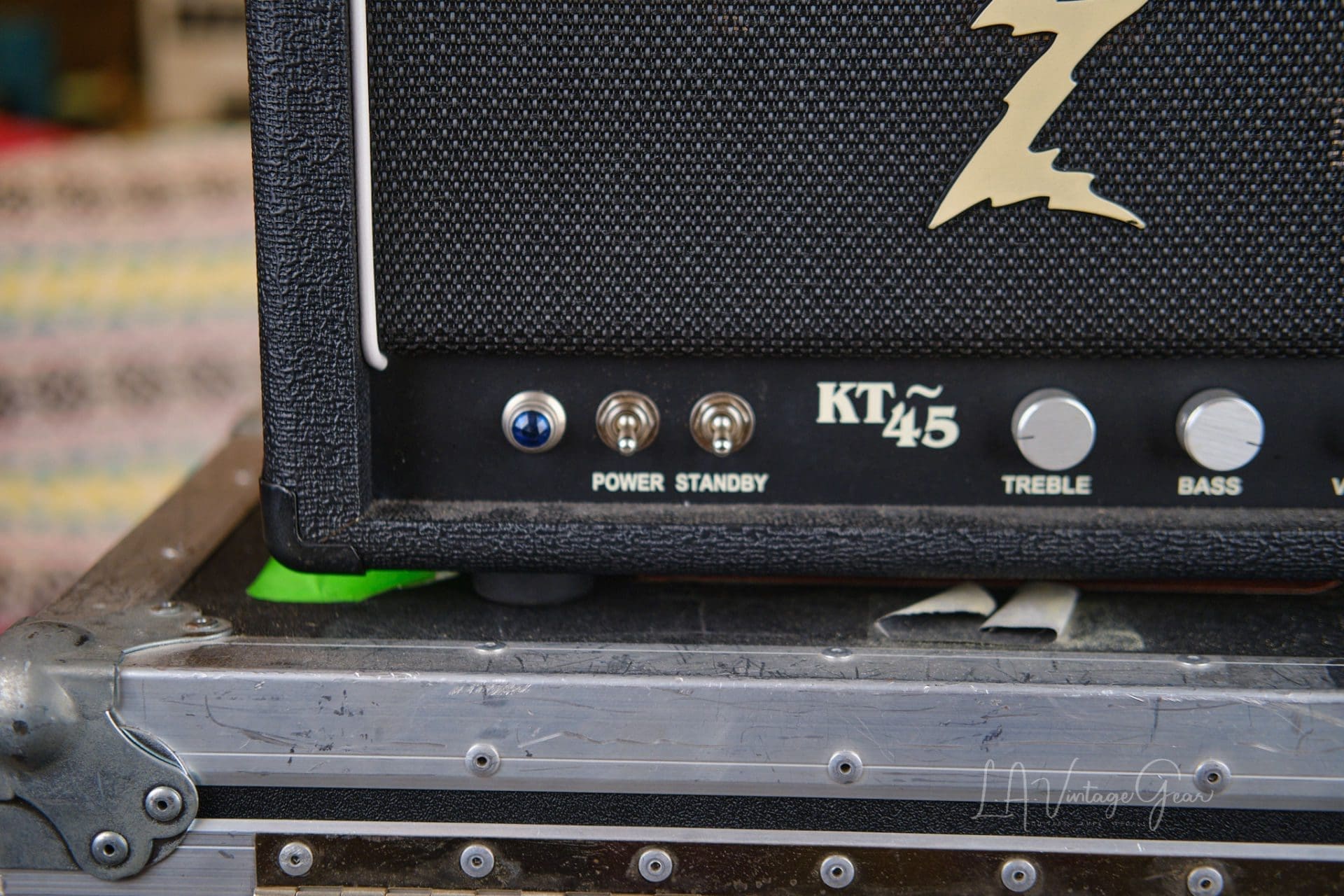 Dr Z KT45 Head - Stage Played by Walter Becker of Steely Dan - With Road Case! - Image 6