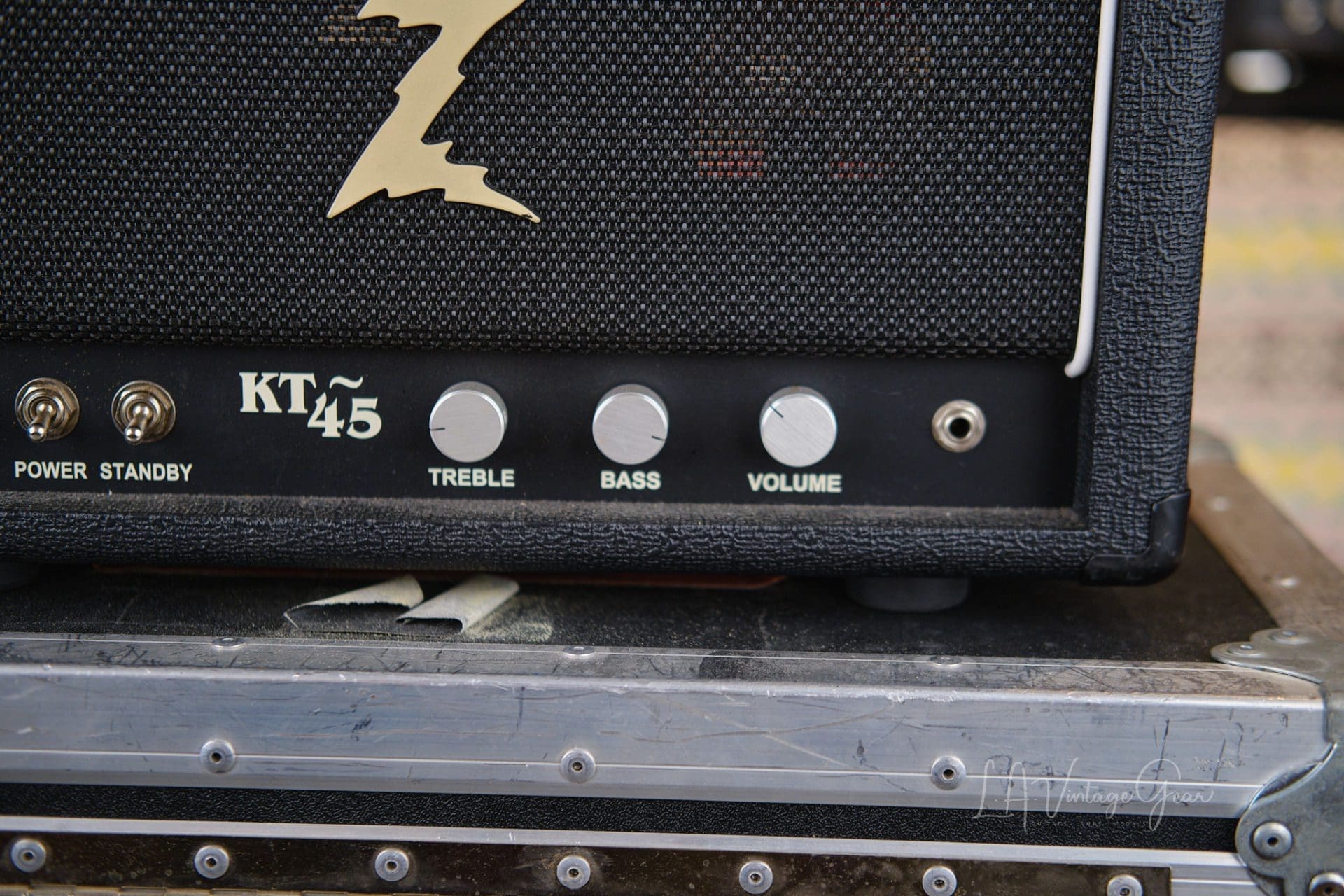 Dr Z KT45 Head - Stage Played by Walter Becker of Steely Dan - With Road Case! - Image 5