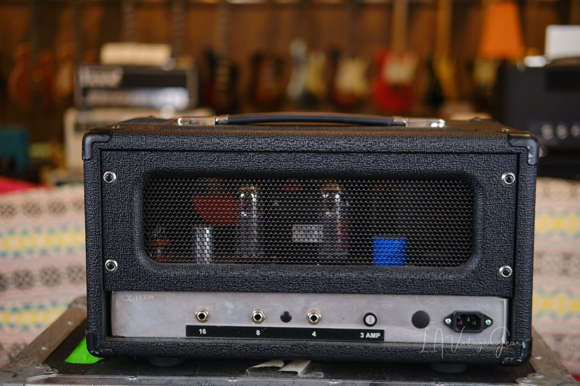 Dr Z KT45 Head - Stage Played by Walter Becker of Steely Dan - With Road Case! - Image 7