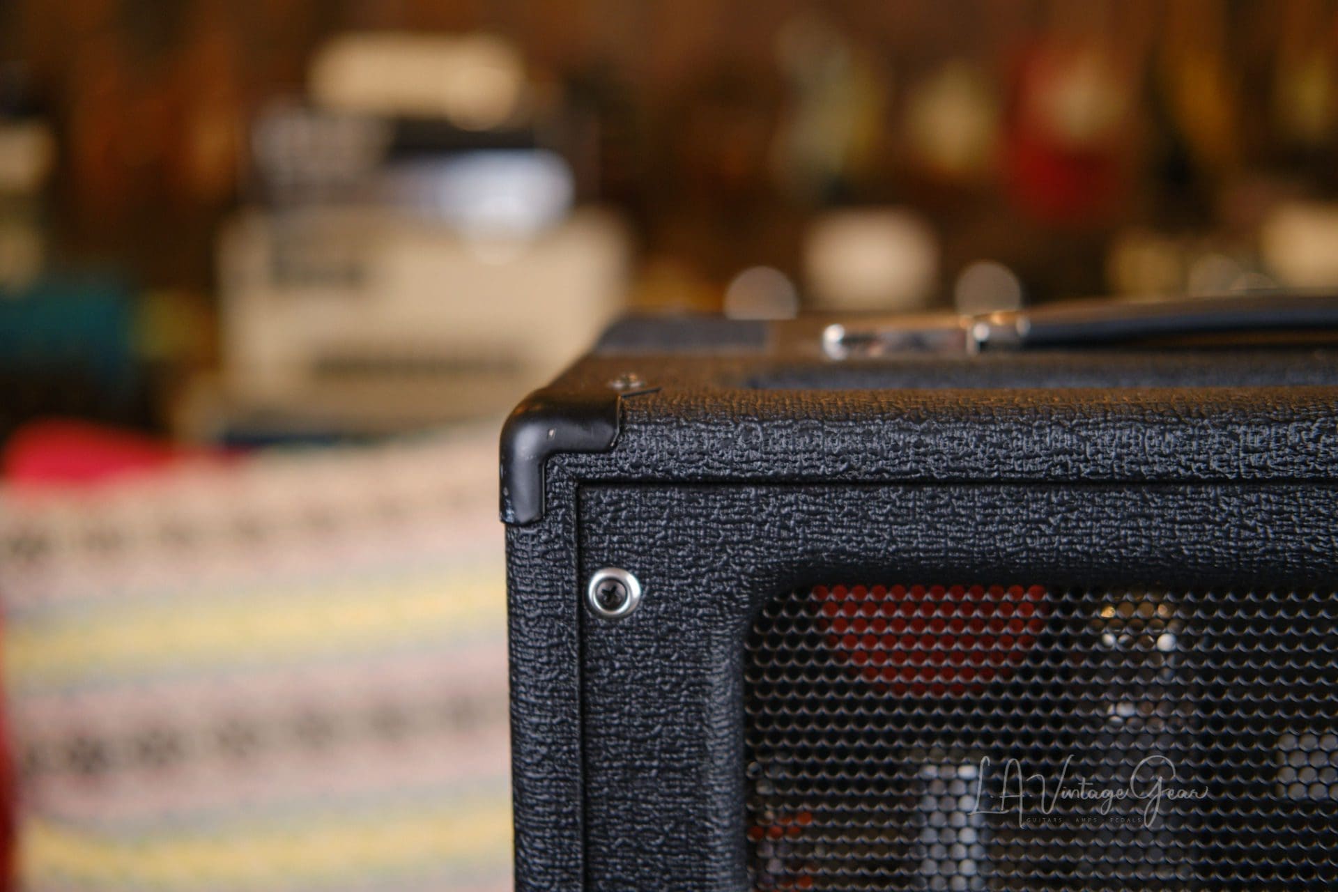 Dr Z KT45 Head - Stage Played by Walter Becker of Steely Dan - With Road Case! - Image 8