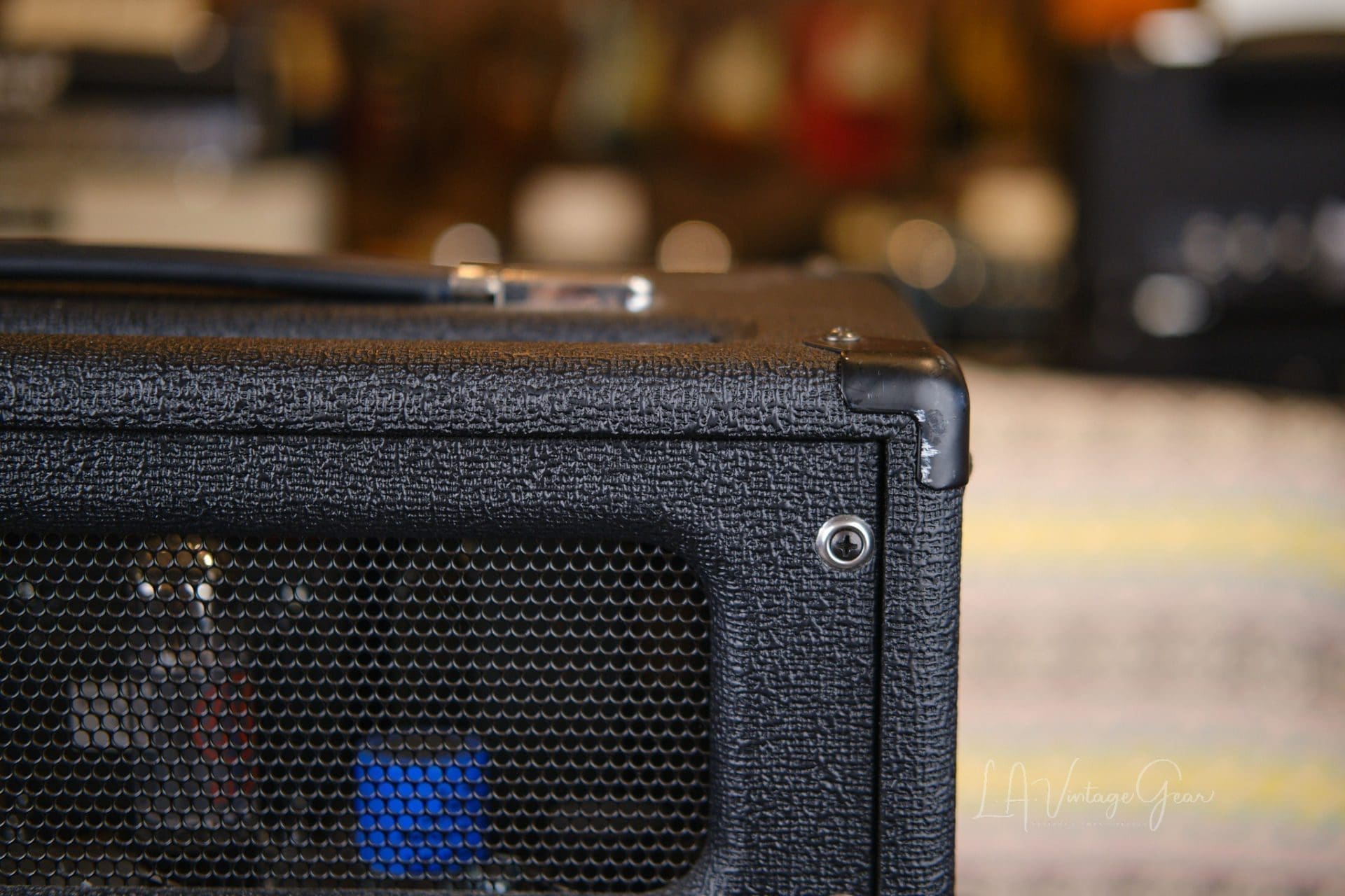 Dr Z KT45 Head - Stage Played by Walter Becker of Steely Dan - With Road Case! - Image 9