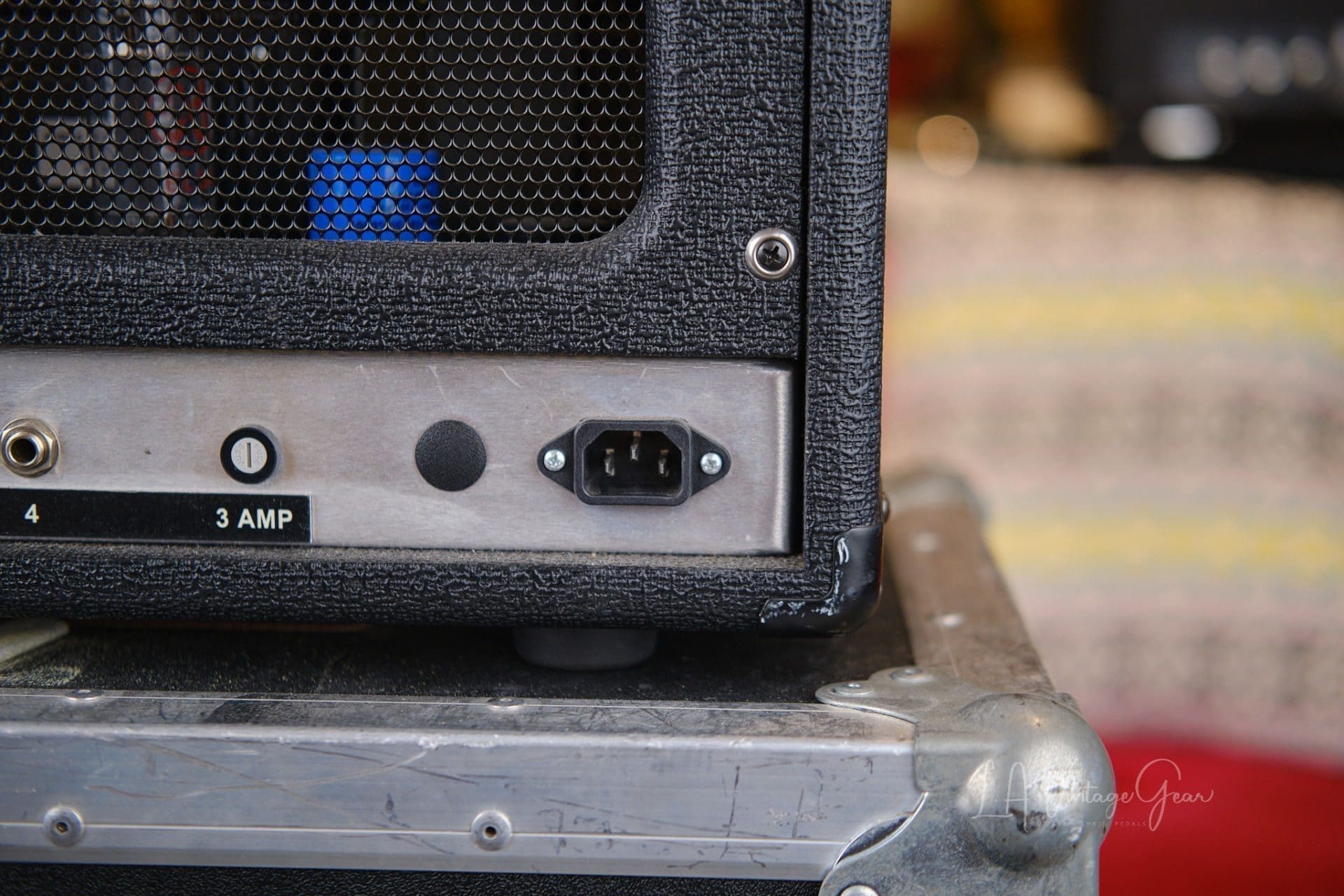 Dr Z KT45 Head - Stage Played by Walter Becker of Steely Dan - With Road Case! - Image 11