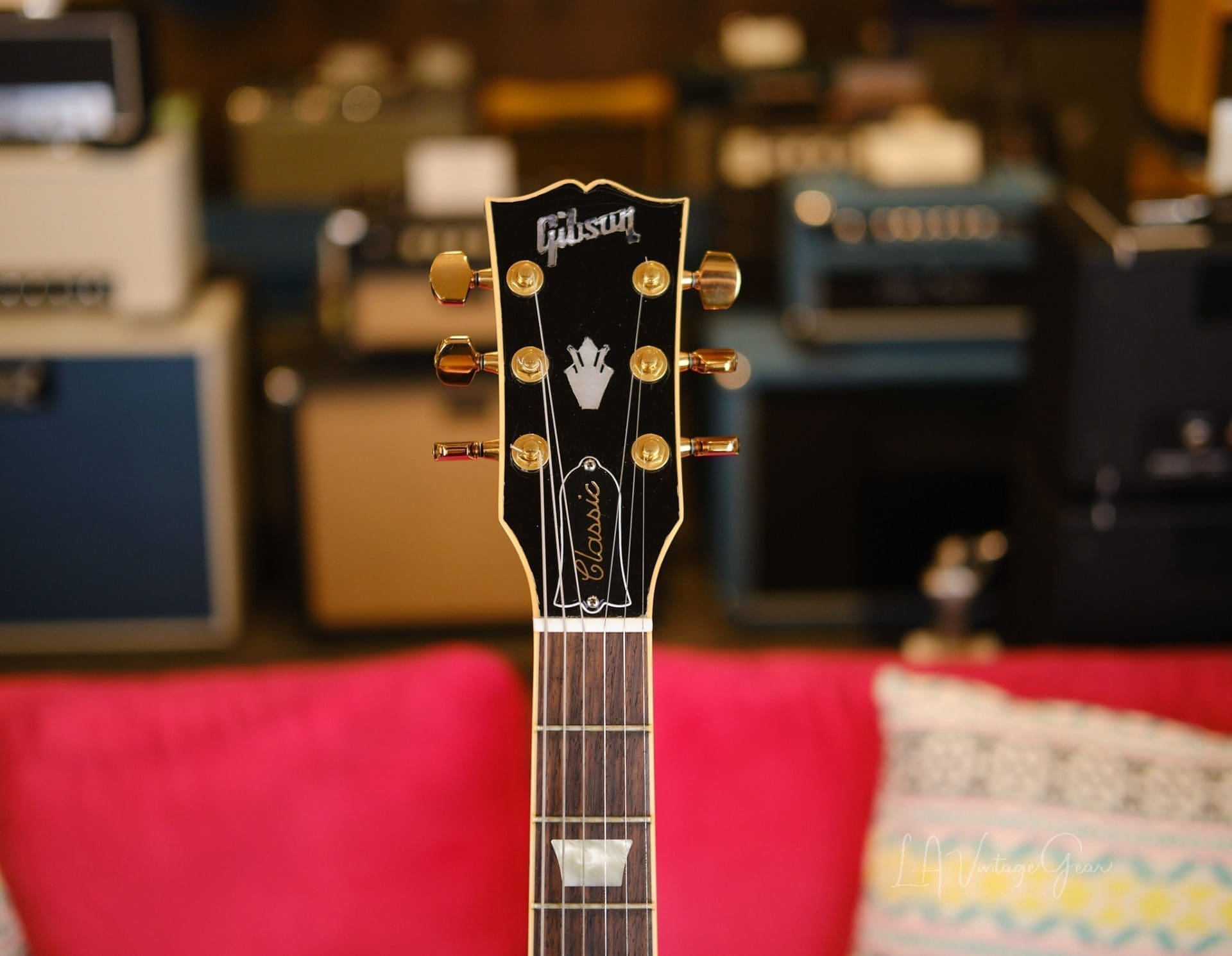 2008 Gibson Les Paul Classic Custom - With Original Hardshell Case! - Image 6