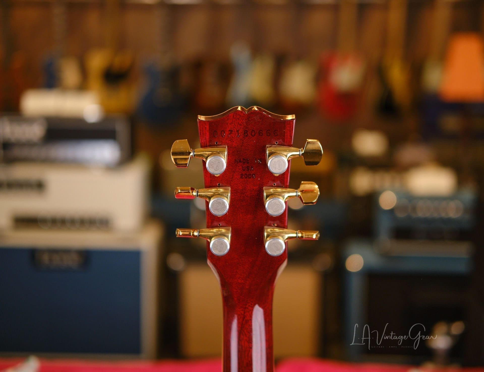 2008 Gibson Les Paul Classic Custom - With Original Hardshell Case! - Image 9