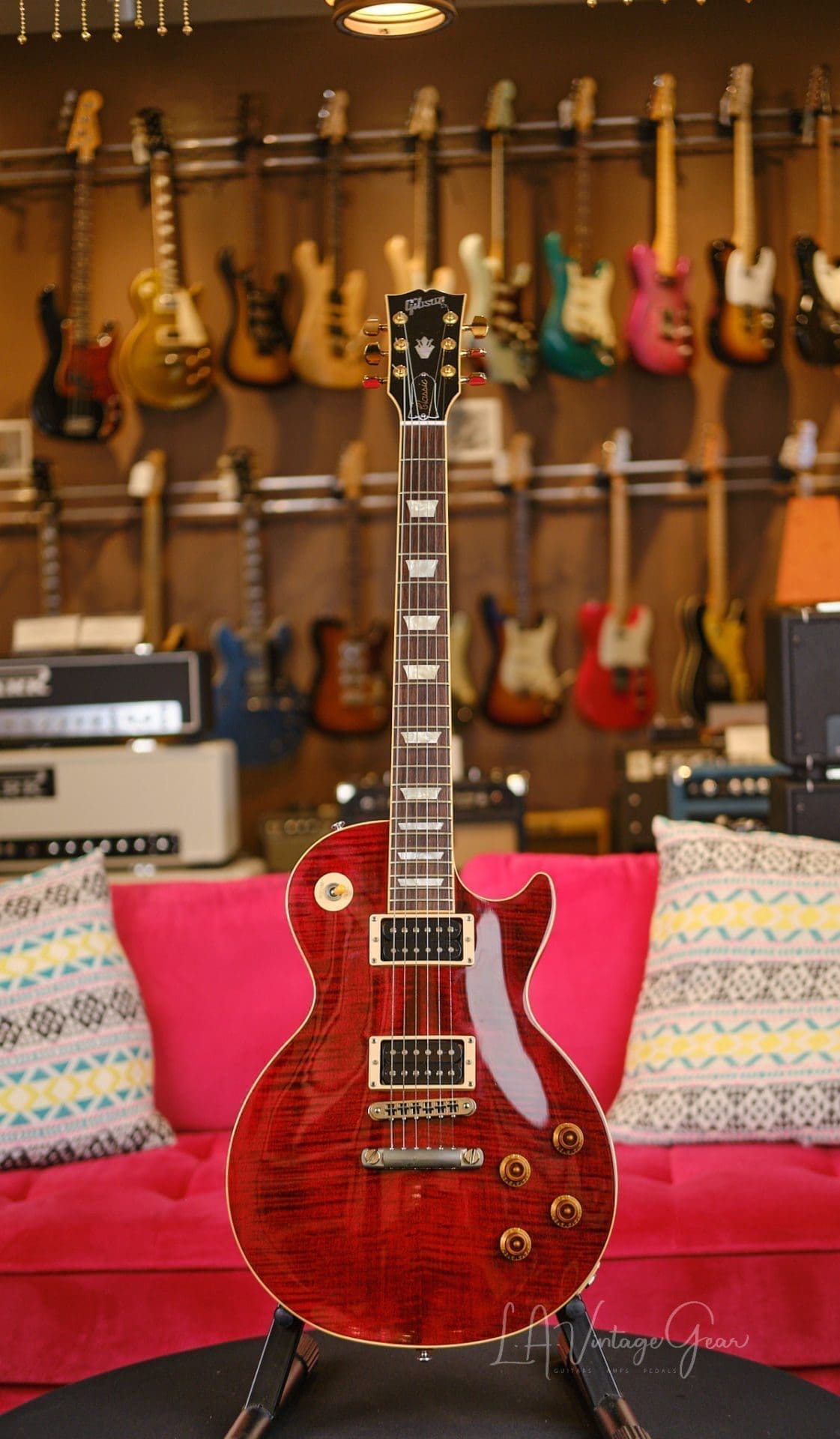 2008 Gibson Les Paul Classic Custom - With Original Hardshell Case!