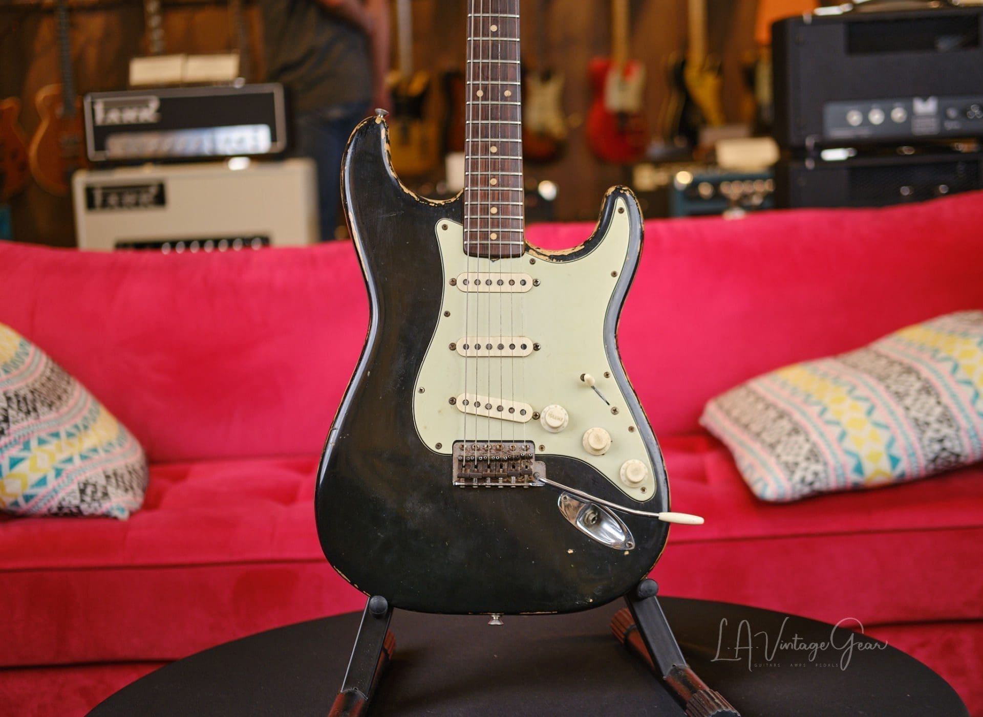 1961 Fender Stratocaster - A Great Player Grade Pre-CBS Strat! - Image 2
