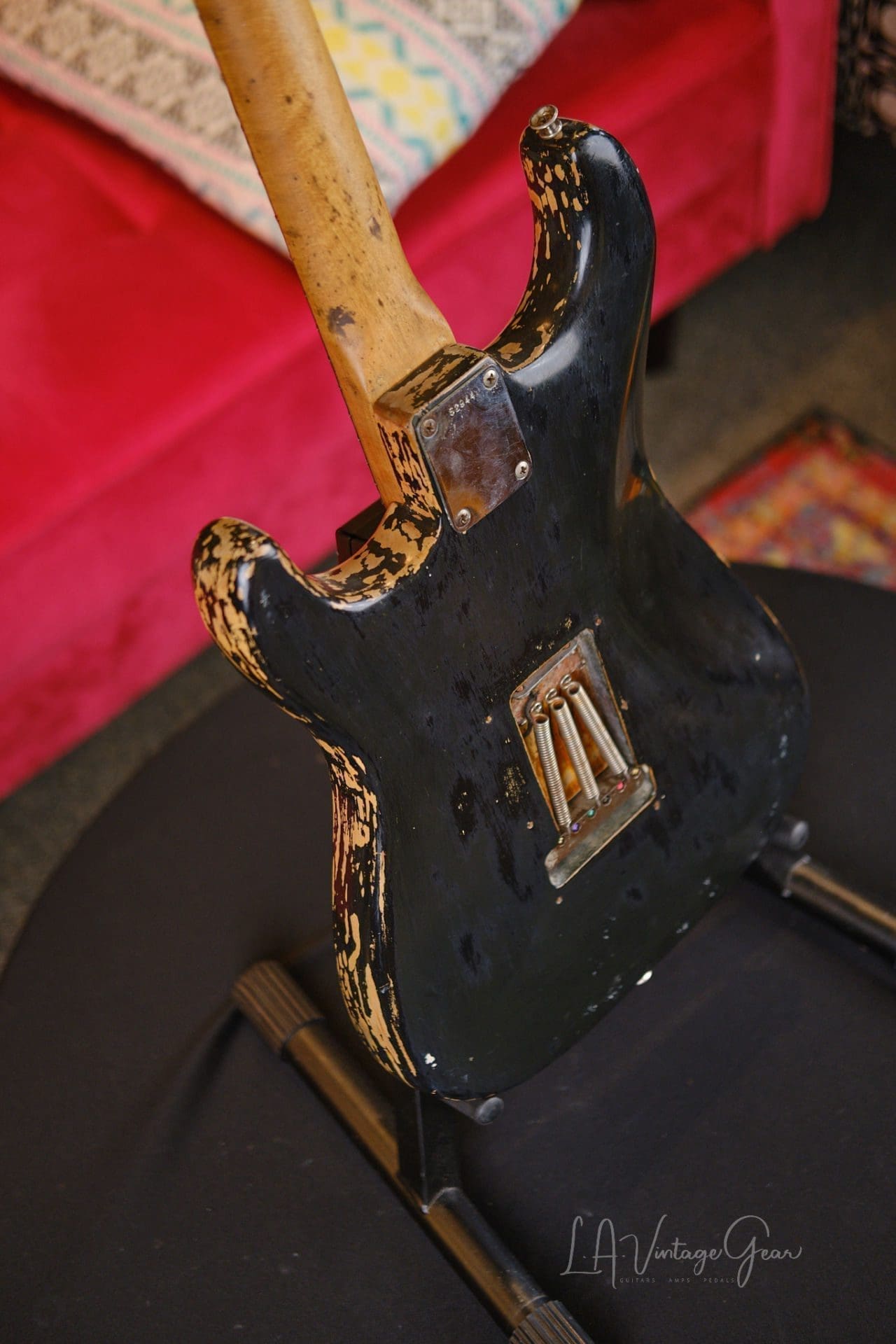 1961 Fender Stratocaster - A Great Player Grade Pre-CBS Strat! - Image 12