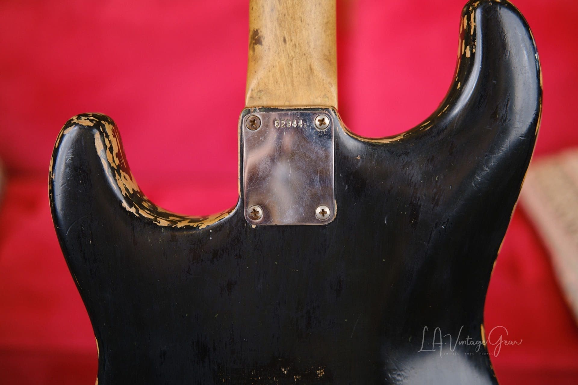 1961 Fender Stratocaster - A Great Player Grade Pre-CBS Strat! - Image 11