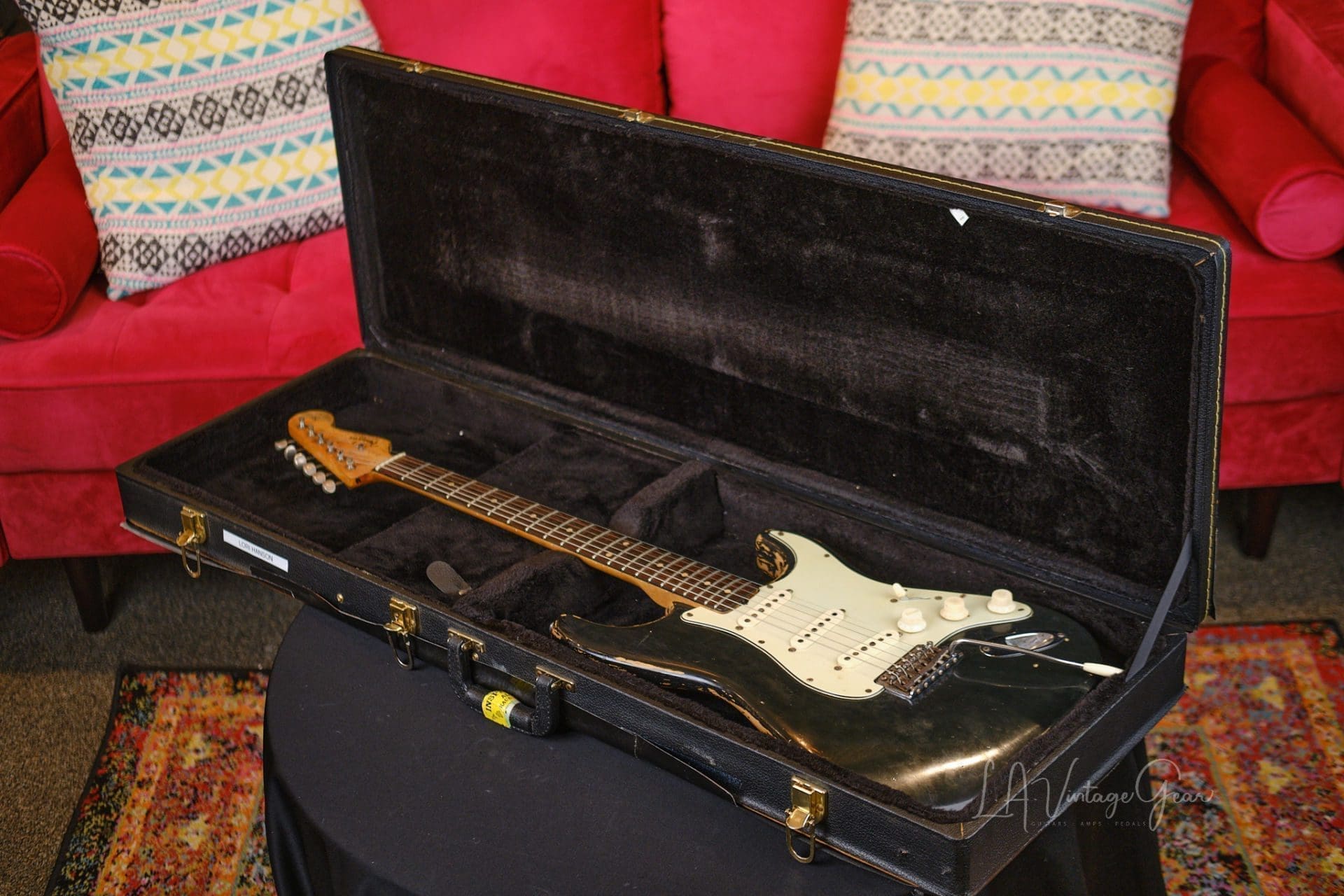 1961 Fender Stratocaster - A Great Player Grade Pre-CBS Strat! - Image 13