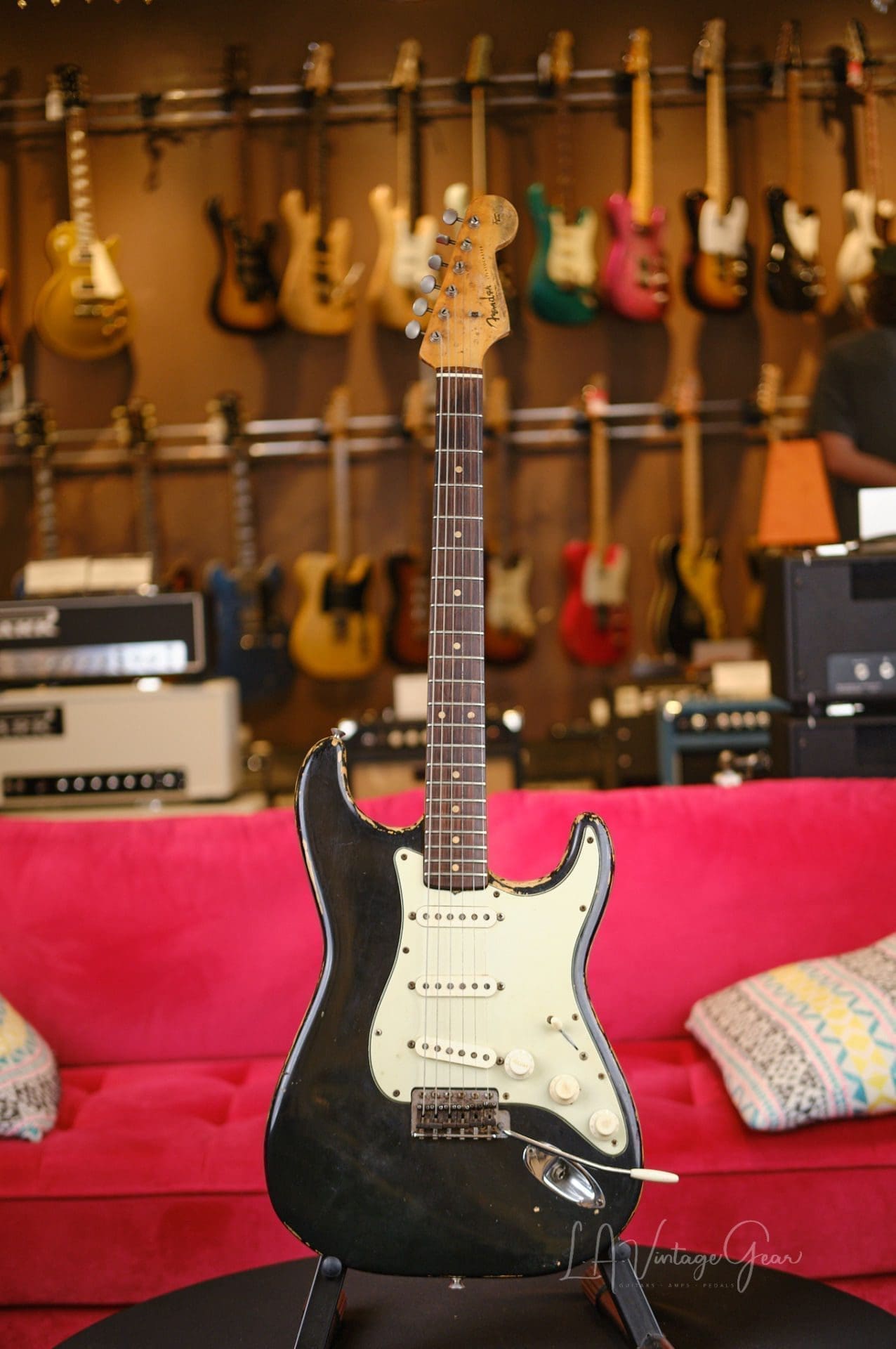 1961 Fender Stratocaster - A Great Player Grade Pre-CBS Strat!