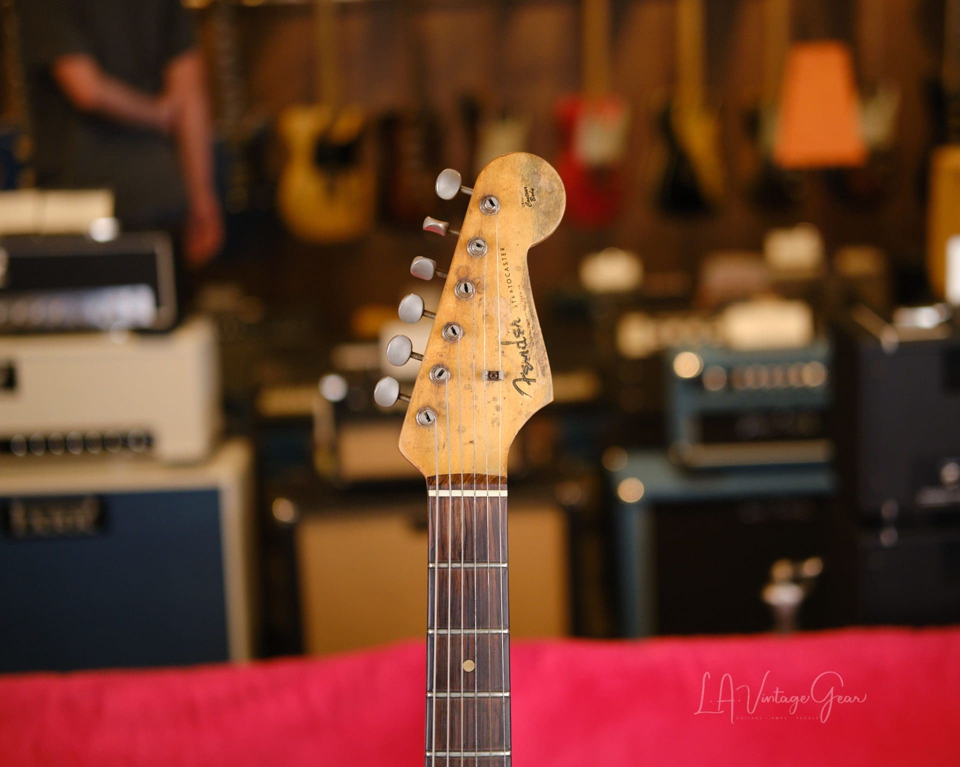 1961 Fender Stratocaster - A Great Player Grade Pre-CBS Strat! - Image 7