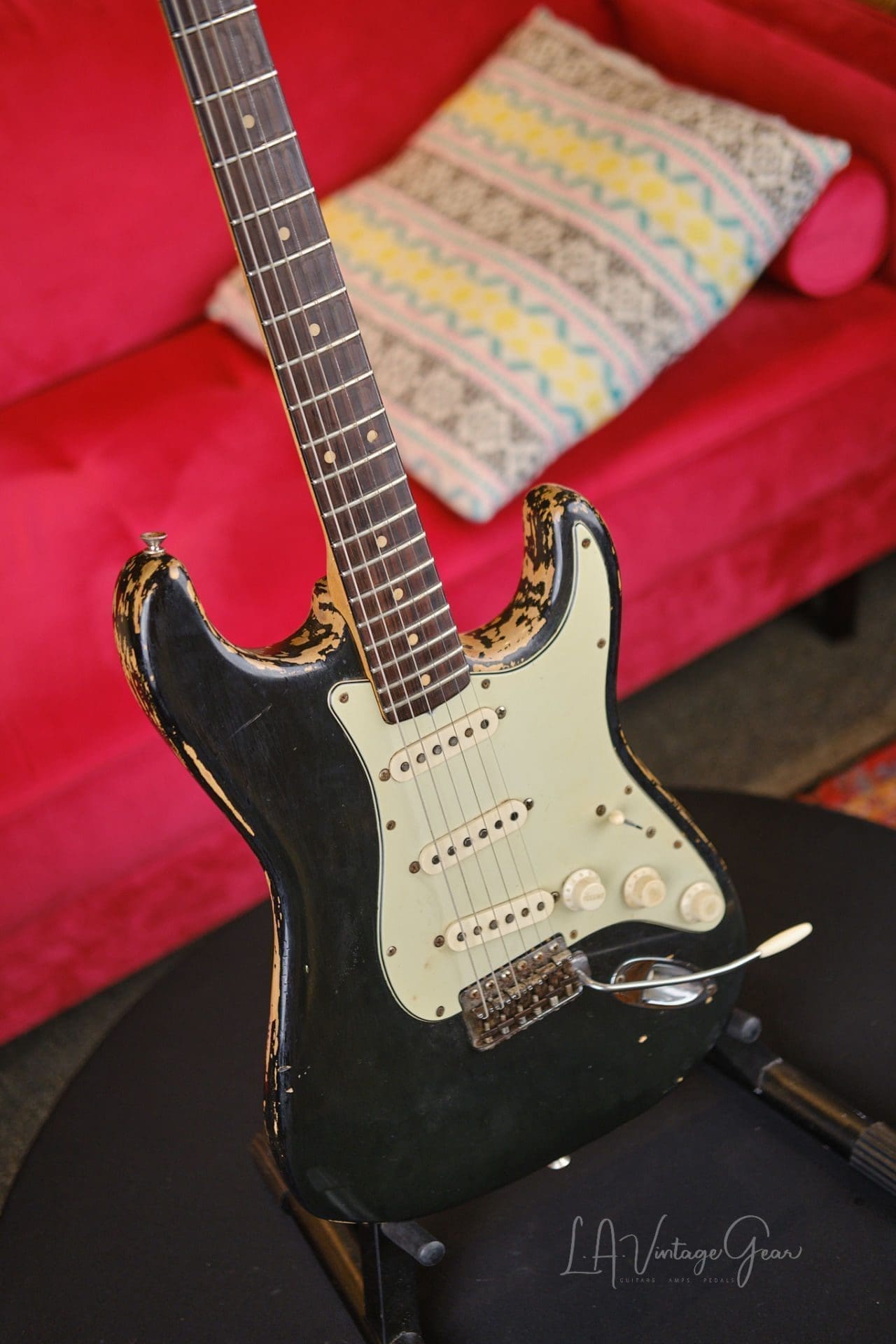 1961 Fender Stratocaster - A Great Player Grade Pre-CBS Strat! - Image 5