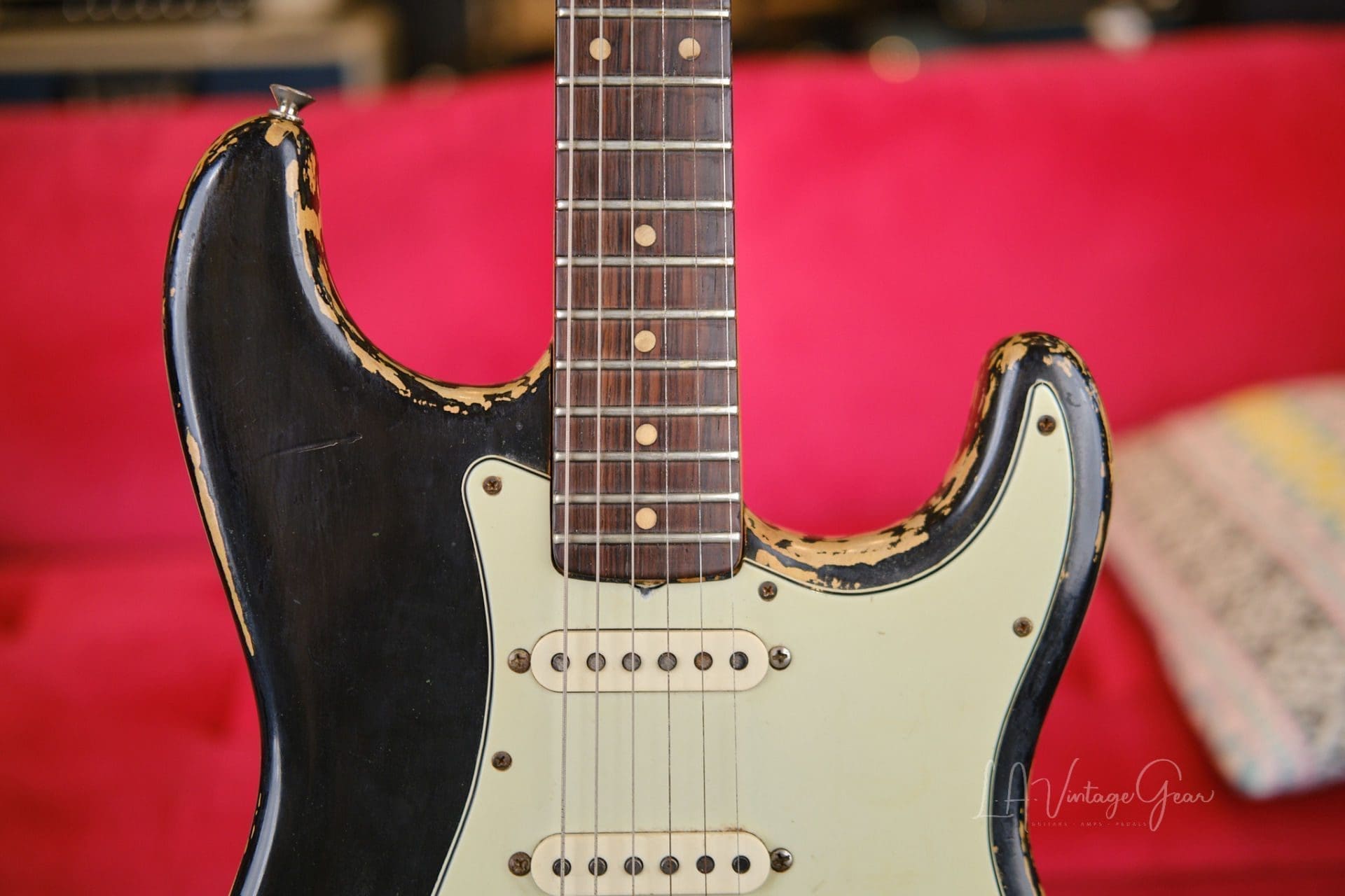 1961 Fender Stratocaster - A Great Player Grade Pre-CBS Strat! - Image 3