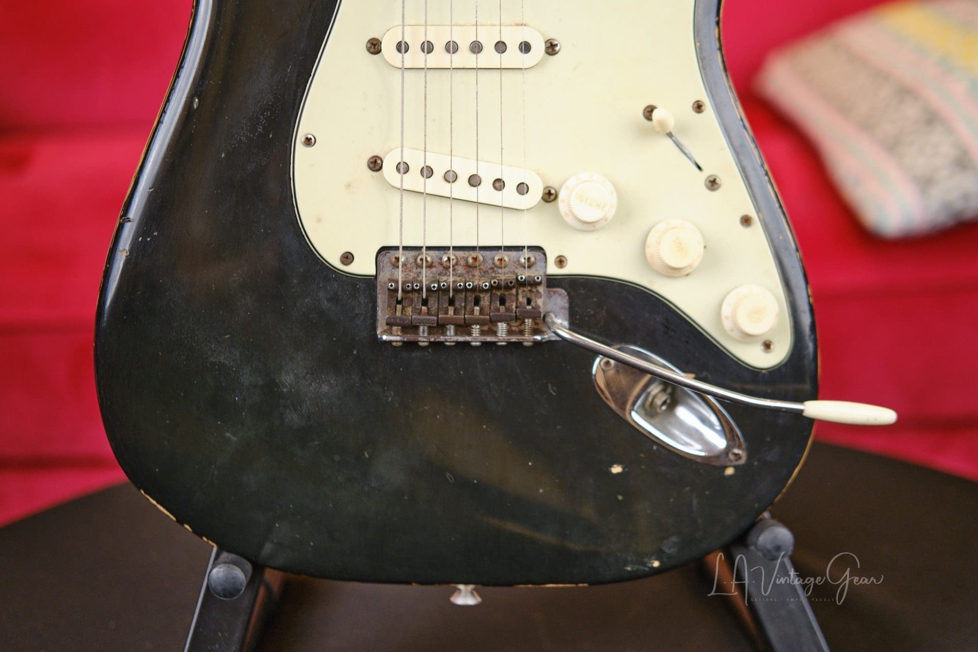1961 Fender Stratocaster - A Great Player Grade Pre-CBS Strat! - Image 4