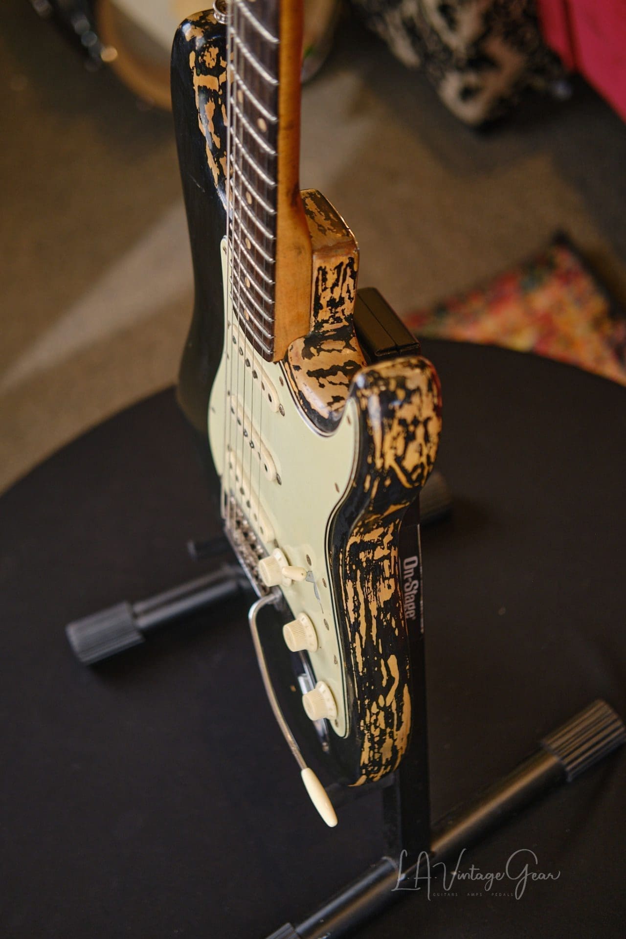 1961 Fender Stratocaster - A Great Player Grade Pre-CBS Strat! - Image 6