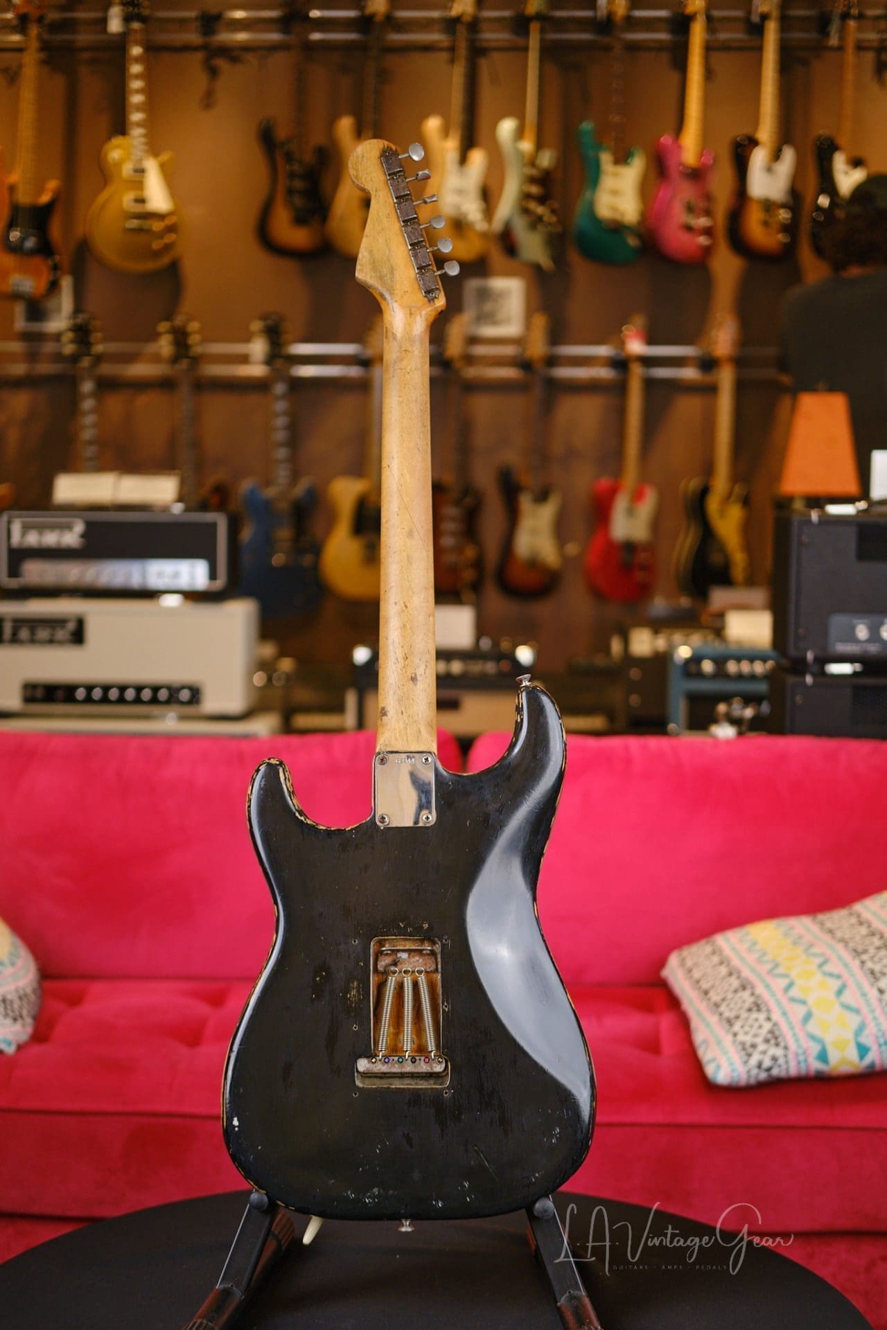 1961 Fender Stratocaster - A Great Player Grade Pre-CBS Strat! - Image 8