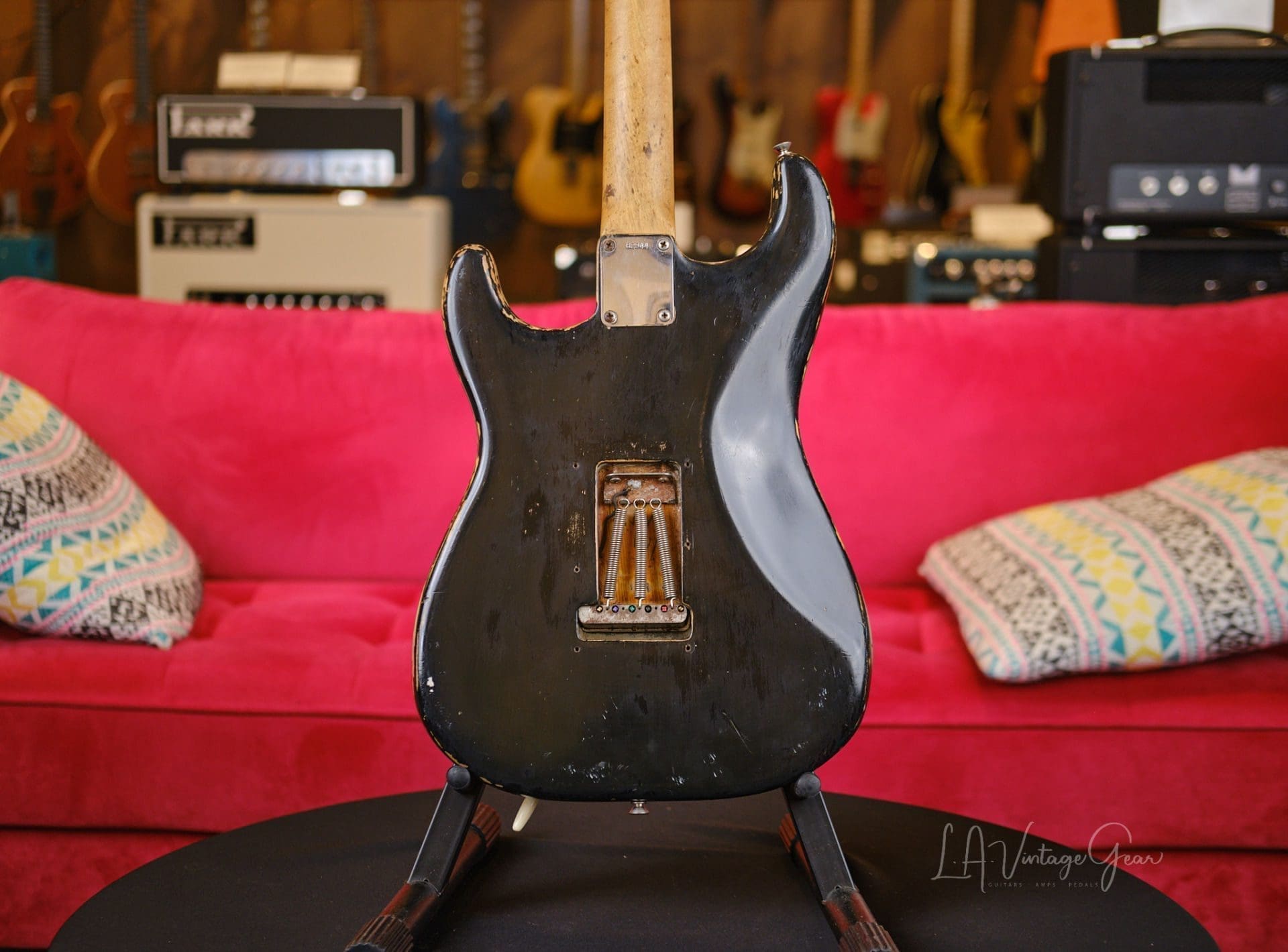 1961 Fender Stratocaster - A Great Player Grade Pre-CBS Strat! - Image 9