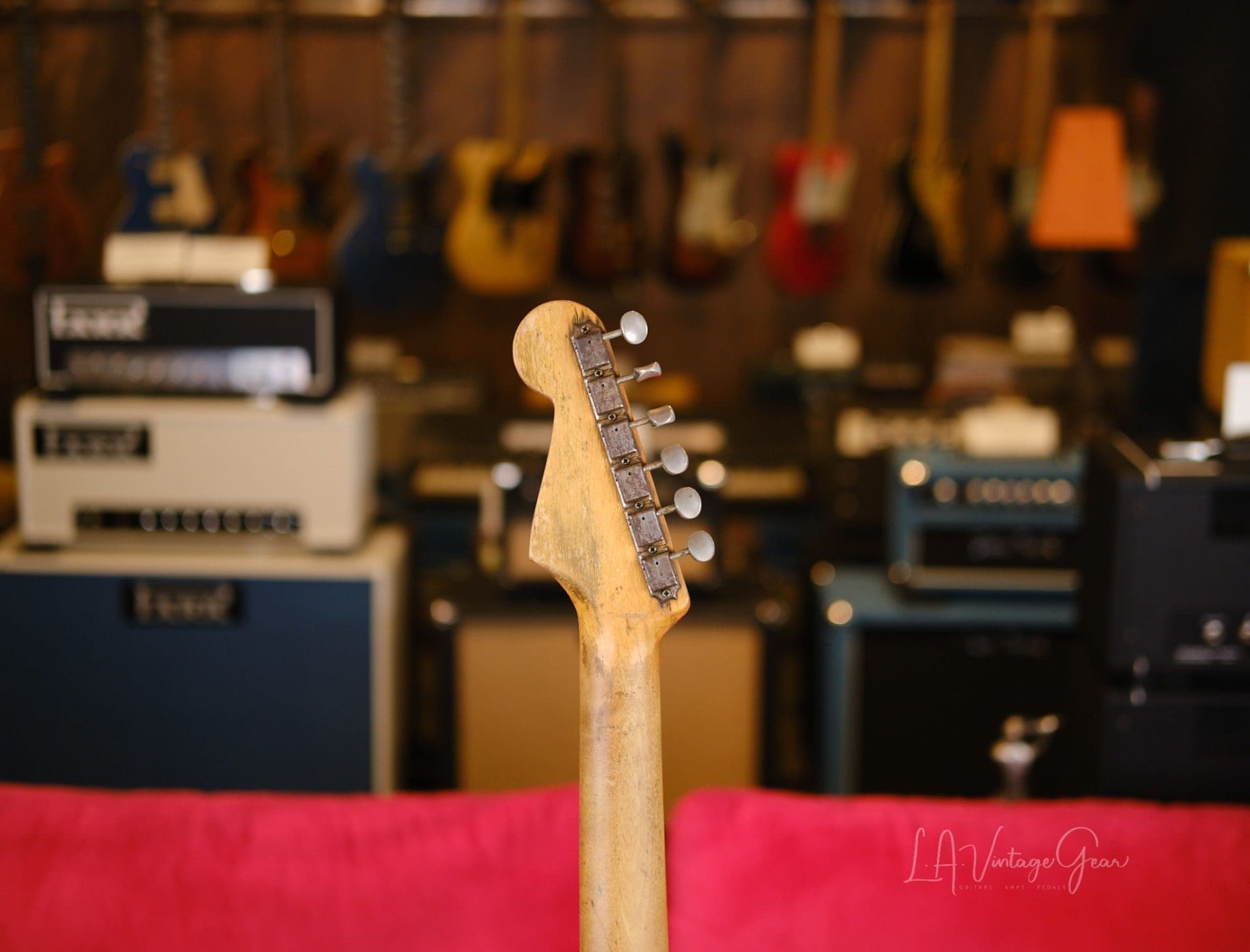 1961 Fender Stratocaster - A Great Player Grade Pre-CBS Strat! - Image 10