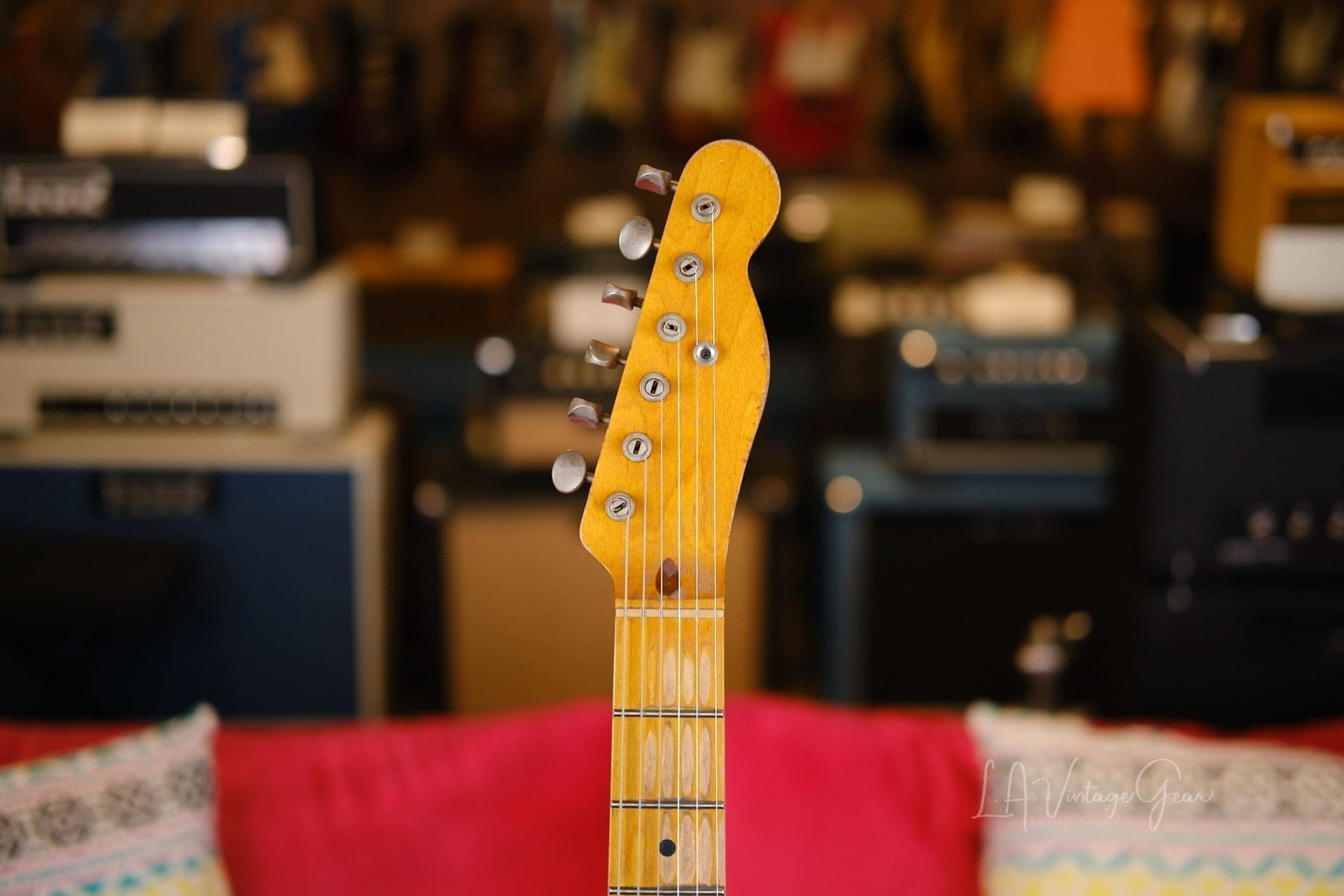 Partscaster 'T' Style Guitar - MJT Body and Warmoth Neck - Image 3