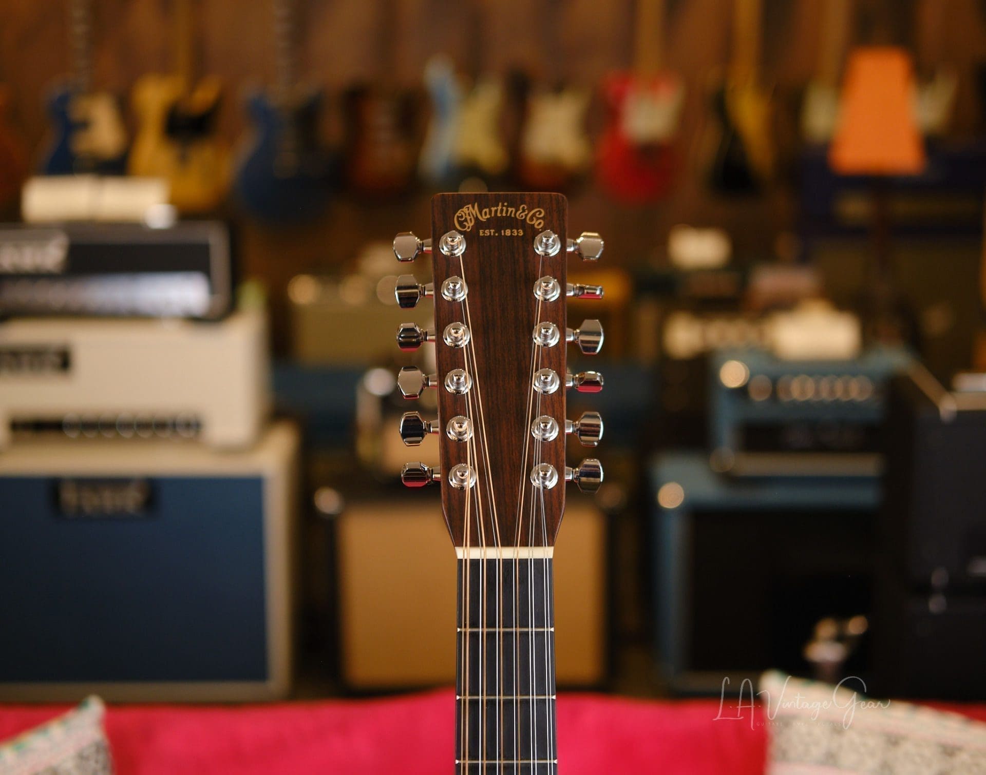Martin D-12-28 - With Hardshell Case! - Image 6