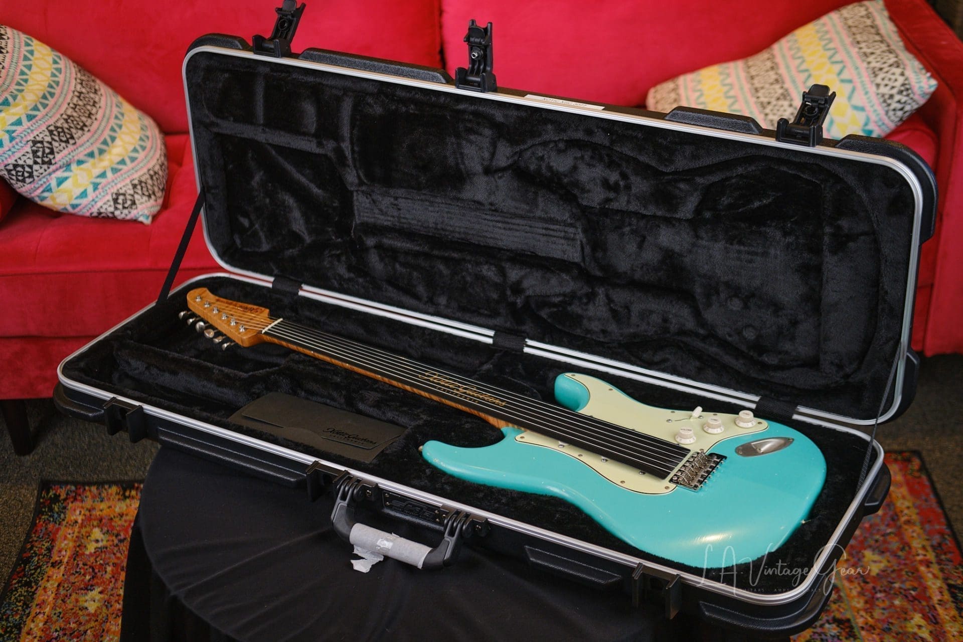 Xotic XSC-1 S-Style Electic Guitar - Medium Relic'd in a Sea Foam Green Finish - New Build (#3077)! - Image 10