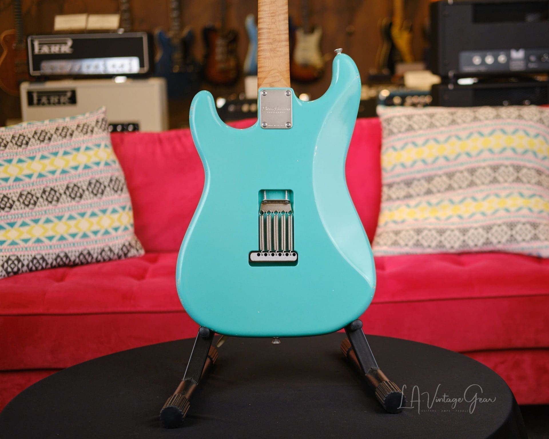 Xotic XSC-1 S-Style Electic Guitar - Medium Relic'd in a Sea Foam Green Finish - New Build (#3077)! - Image 6