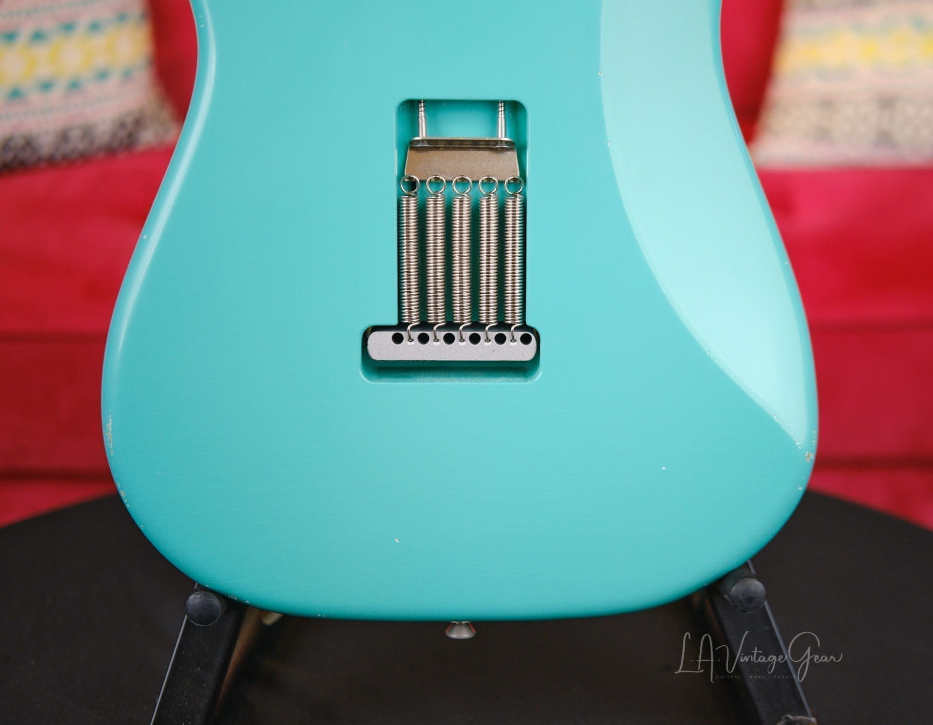 Xotic XSC-1 S-Style Electic Guitar - Medium Relic'd in a Sea Foam Green Finish - New Build (#3077)! - Image 8