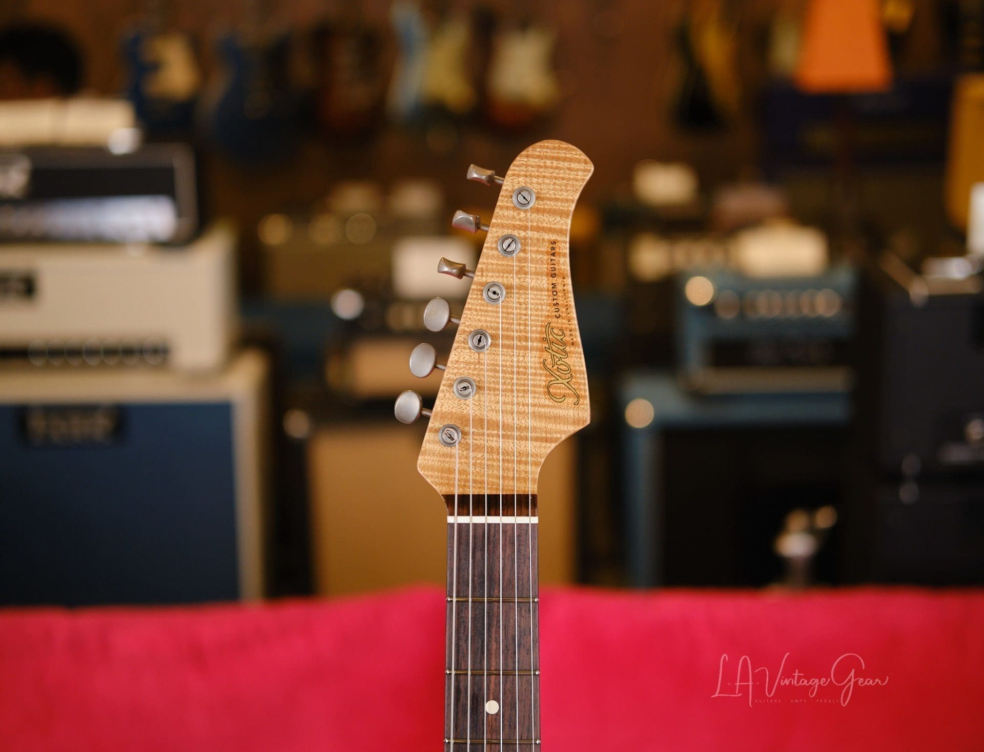Xotic XSC2 S-Style Relic'd Electric Guitar - Black Finish & RW Fingerboard #3075- New Build! - Image 6