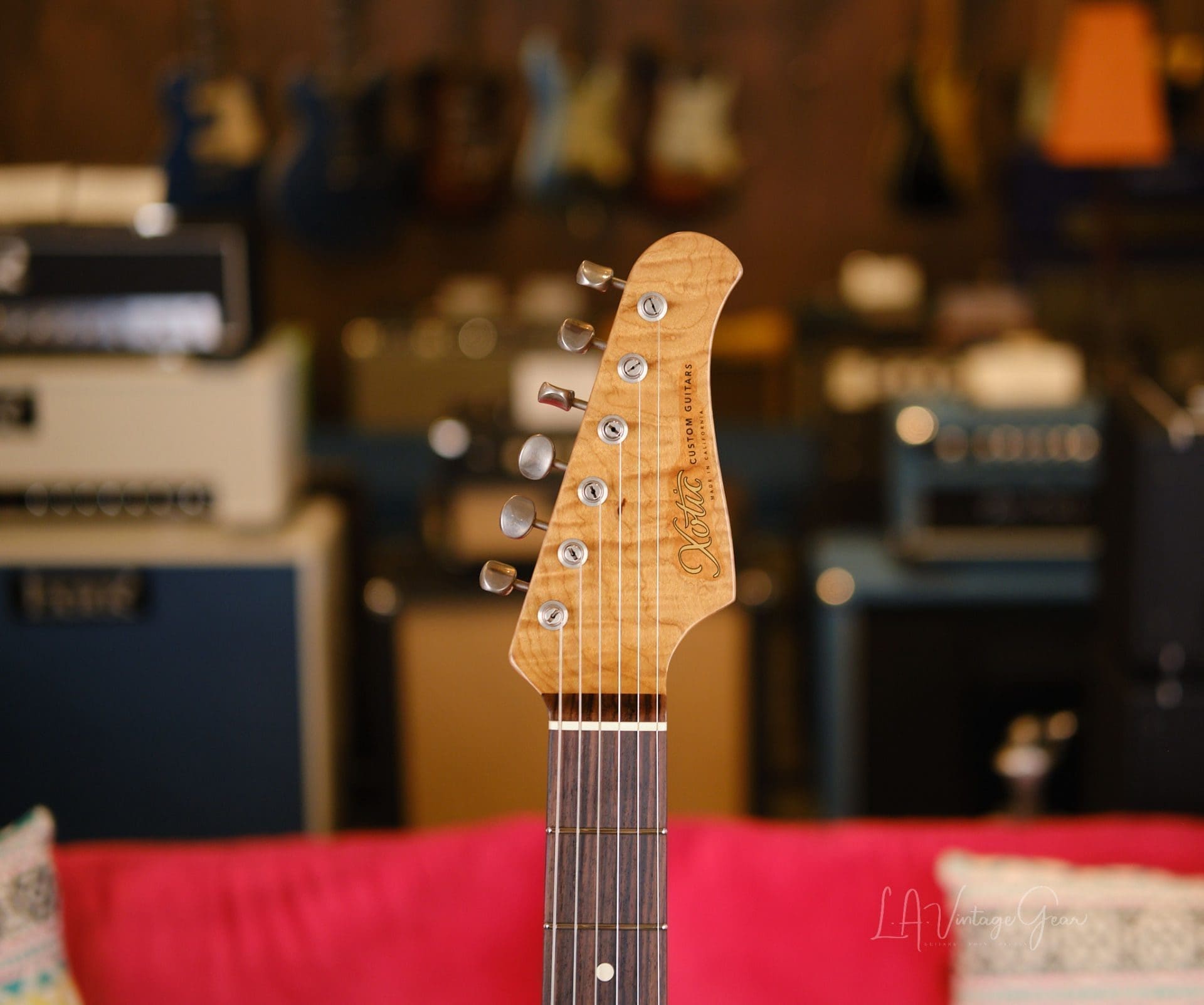 Xotic XSC-1 S-Style Electic Guitar - Medium Relic'd in a Sea Foam Green Finish - New Build (#3077)! - Image 4