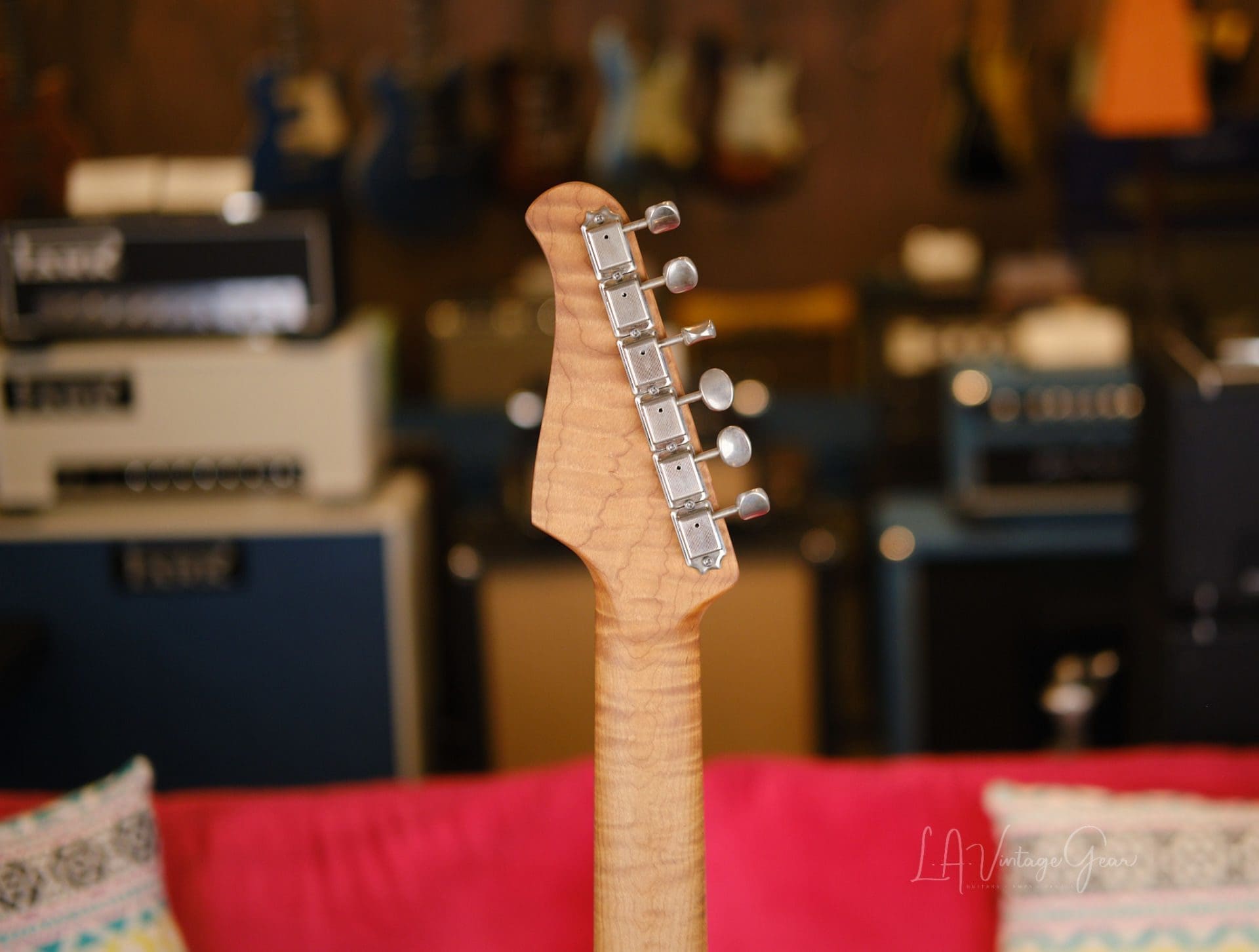 Xotic XSC-1 S-Style Electic Guitar - Medium Relic'd in a Sea Foam Green Finish - New Build (#3077)! - Image 9