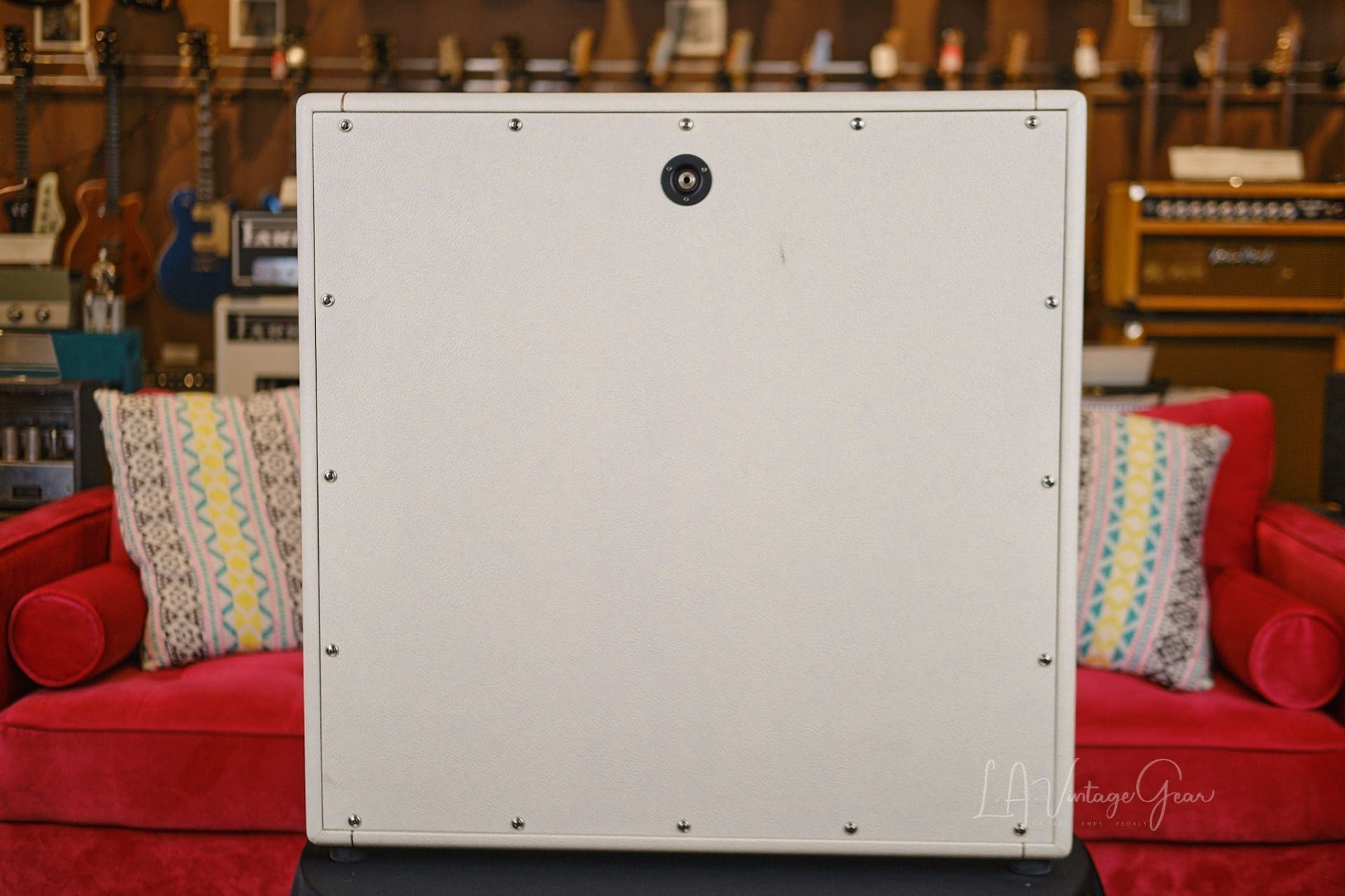 Blankenship JTM 45 in a Kerry Wright Head Shell and Kerry Wright 4x12 Cabinet - Loaded with Vintage 1970 Pre Rola Celestion 25w Greenbacks! - Image 21