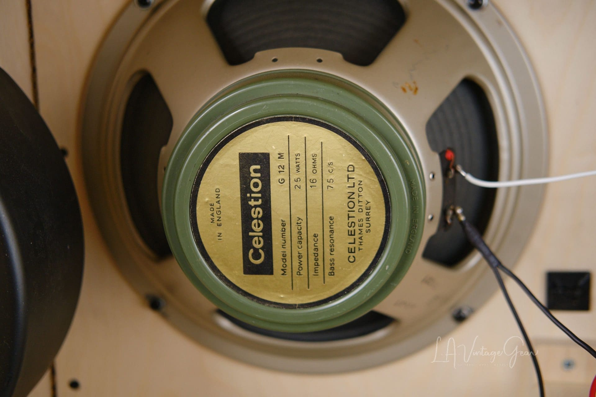 Blankenship JTM 45 in a Kerry Wright Head Shell and Kerry Wright 4x12 Cabinet - Loaded with Vintage 1970 Pre Rola Celestion 25w Greenbacks! - Image 24