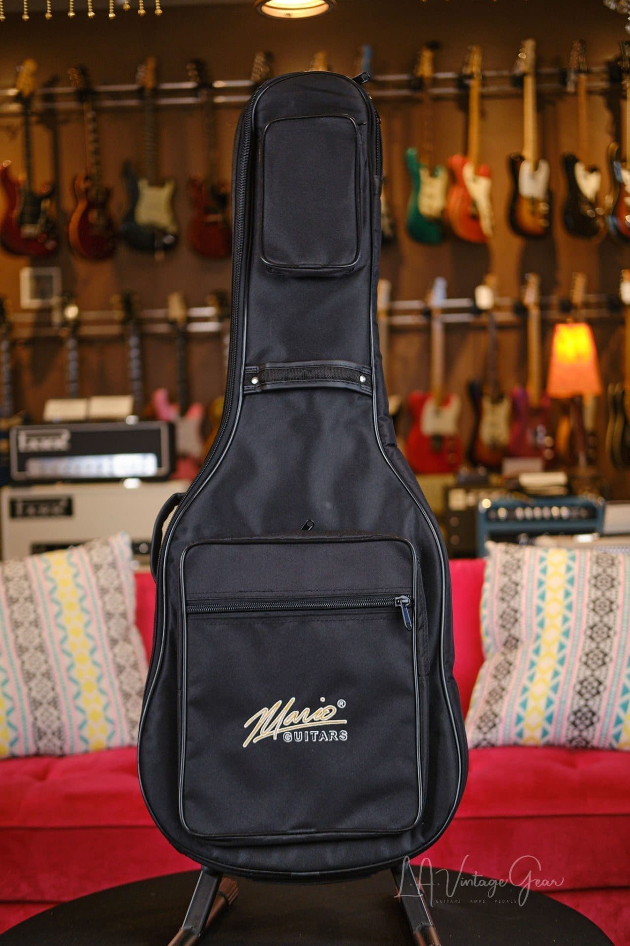 Mario Martin "Model T" Electric Guitar - Relic'd Blonde Finish & Lollar Pickups! - Image 10