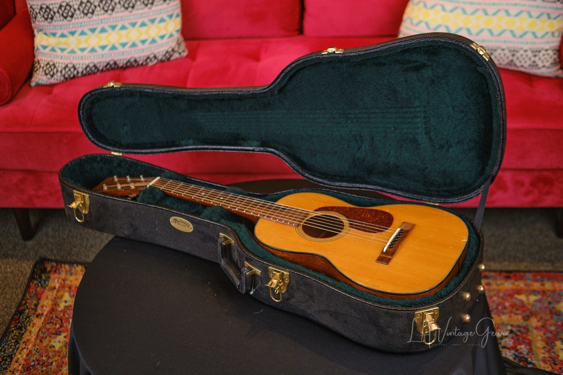 1951 Martin 5-18 Acoustic Guitar - With Hardshell Case! - Image 14