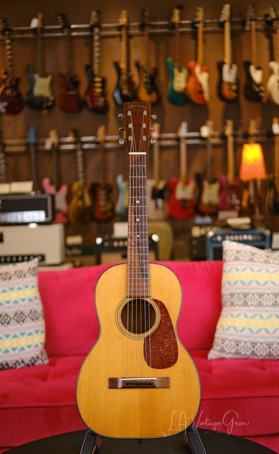 1951 Martin 5-18 Acoustic Guitar - With Hardshell Case!