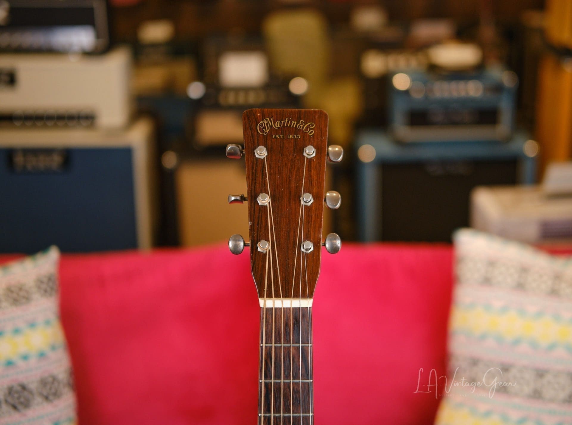 1951 Martin 5-18 Acoustic Guitar - With Hardshell Case! - Image 9
