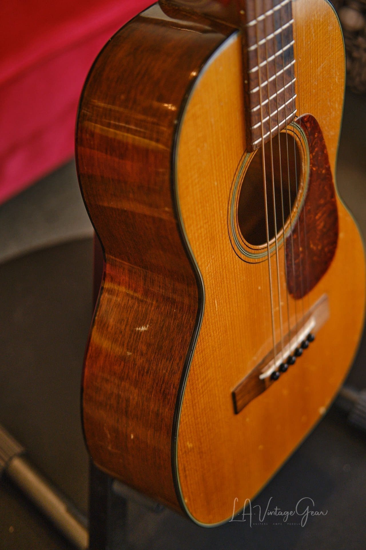 1951 Martin 5-18 Acoustic Guitar - With Hardshell Case! - Image 5