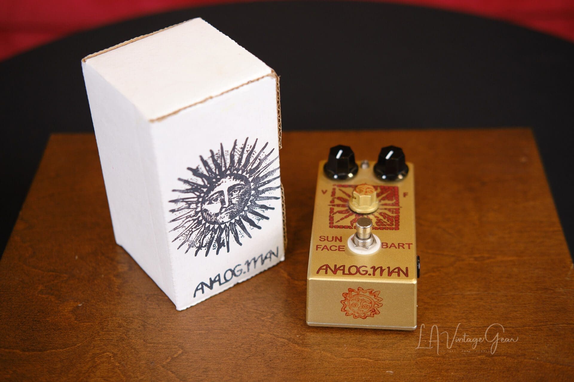 Analog Man Sunface BART - Awesome Germanium Fuzz with Bias Control! - Image 3