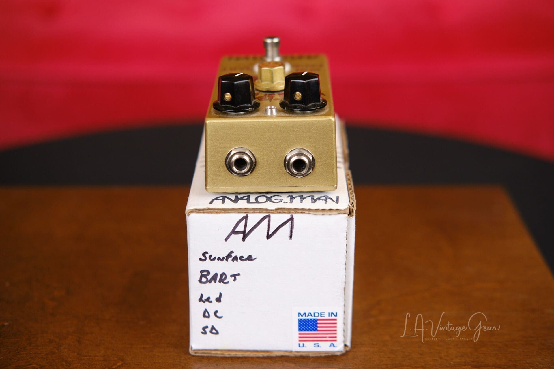 Analog Man Sunface BART - Awesome Germanium Fuzz with Bias Control! - Image 2