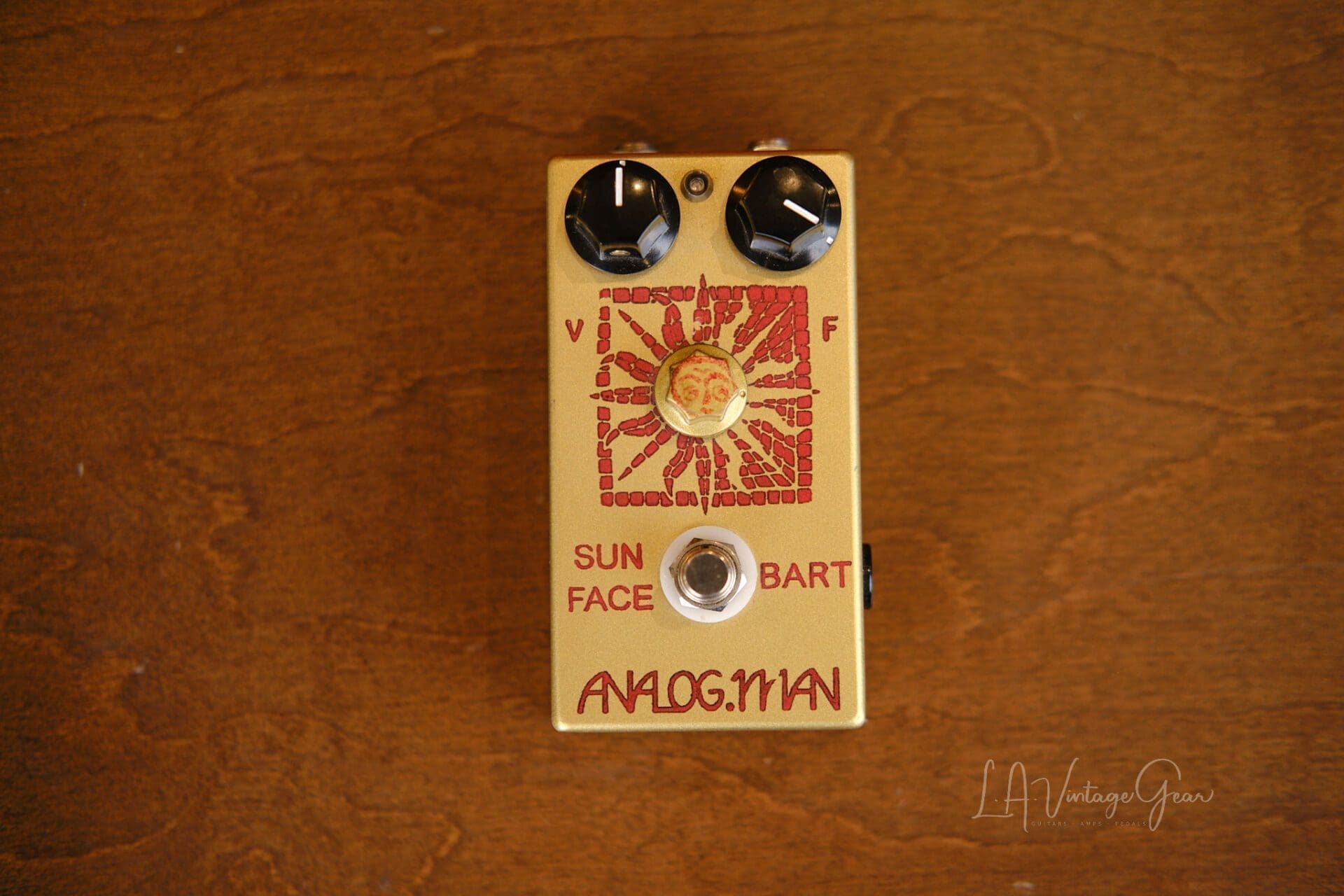 Analog Man Sunface BART - Awesome Germanium Fuzz with Bias Control!